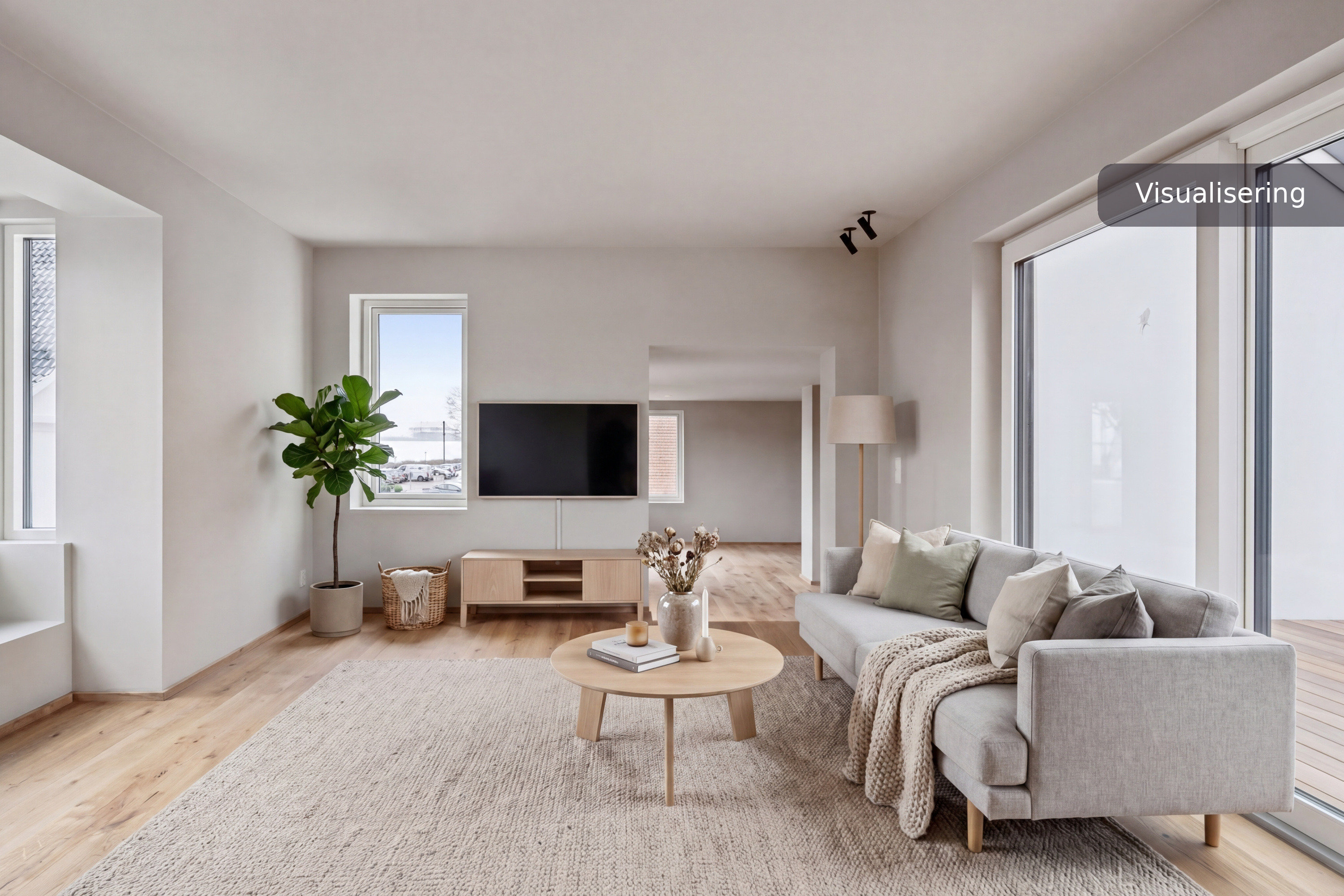 Fremhævet  billede i fuldskærmstilstand. Billede af Stationsgade 3, 8240 Risskov