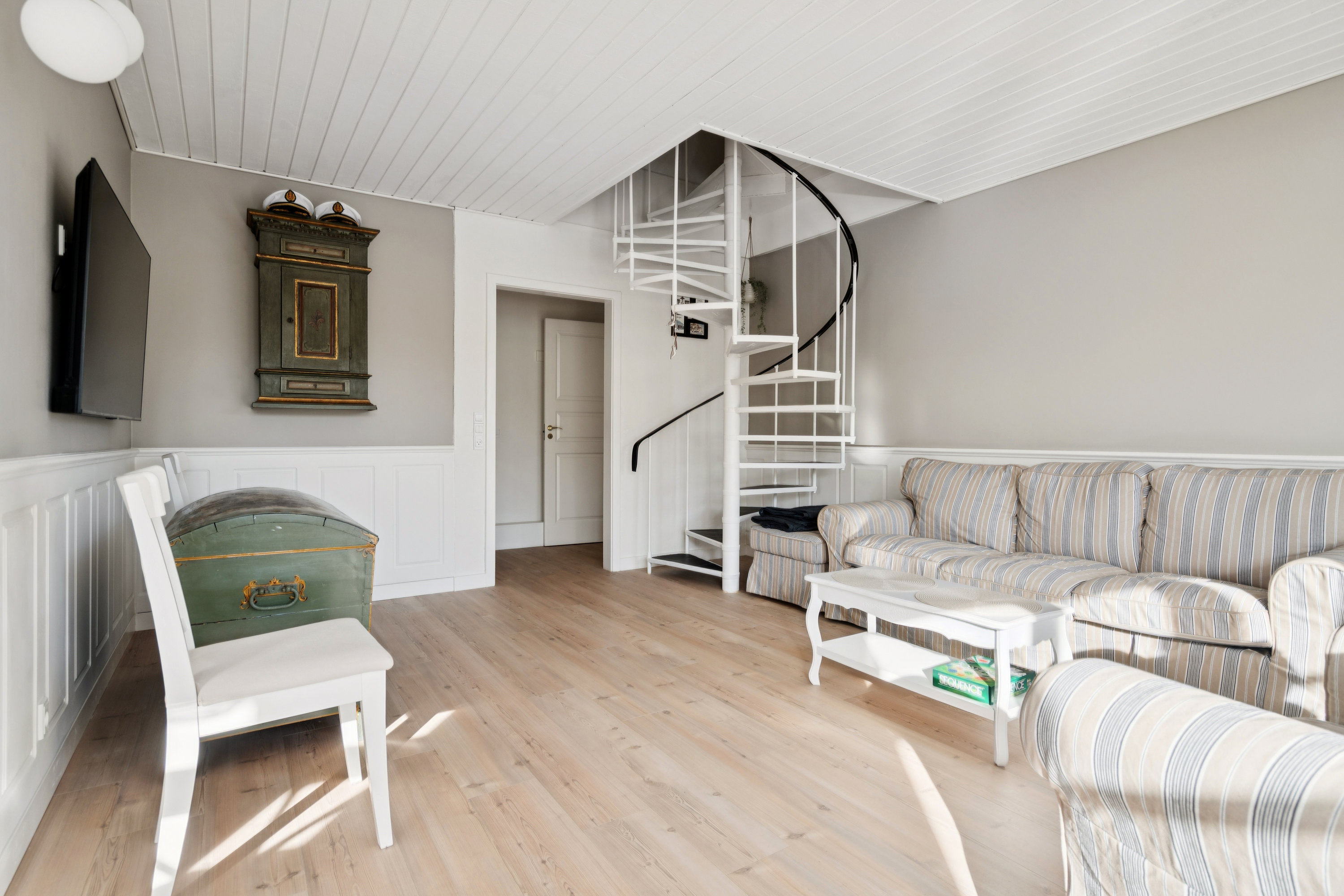 Fremhævet værelse billede i fuldskærmstilstand. Billede af Sct. Laurentii Vej 121, Vesterby, 9990 Skagen