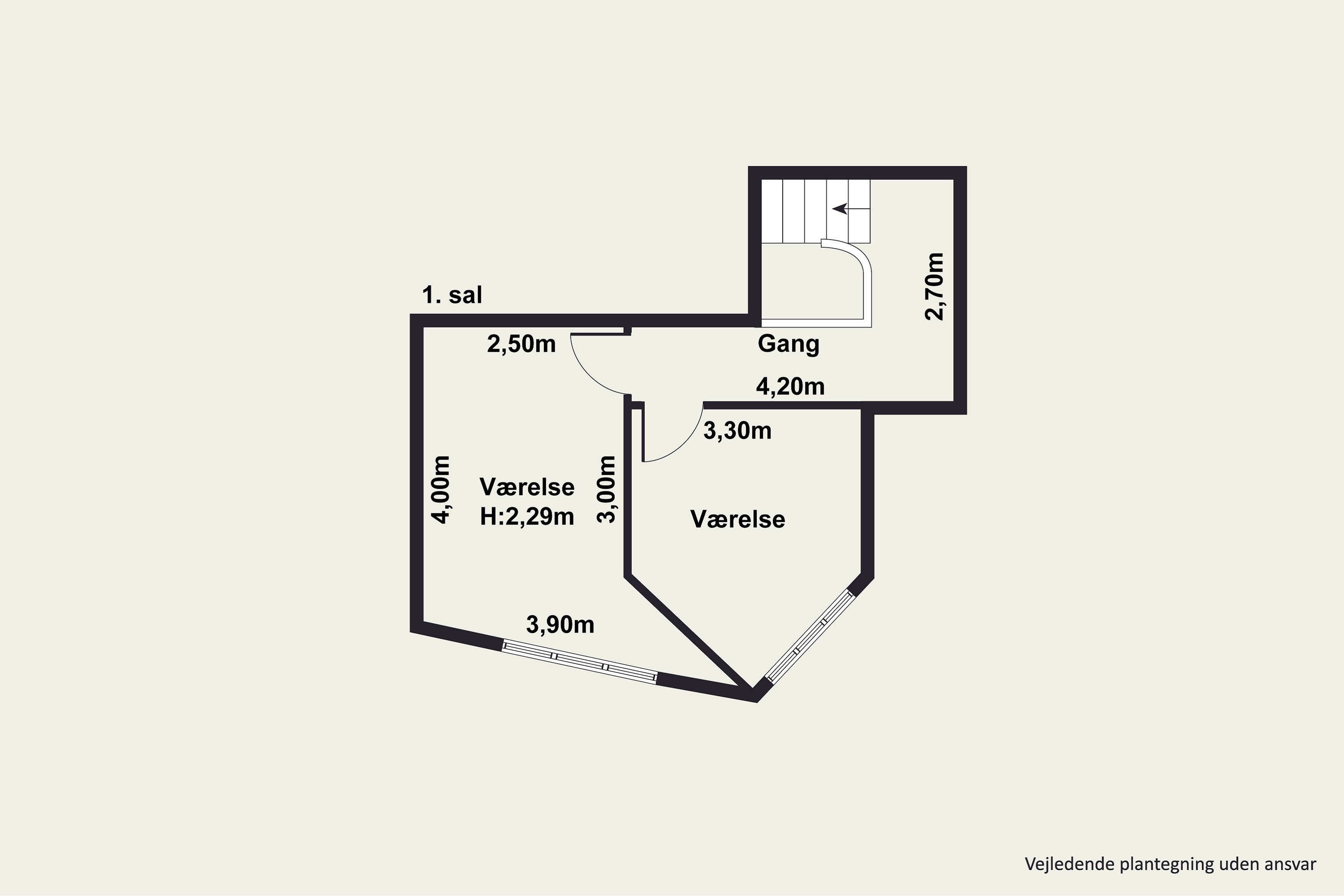 Plantegninger billede af Sct. Laurentii Vej 121, Vesterby, 9990 Skagen