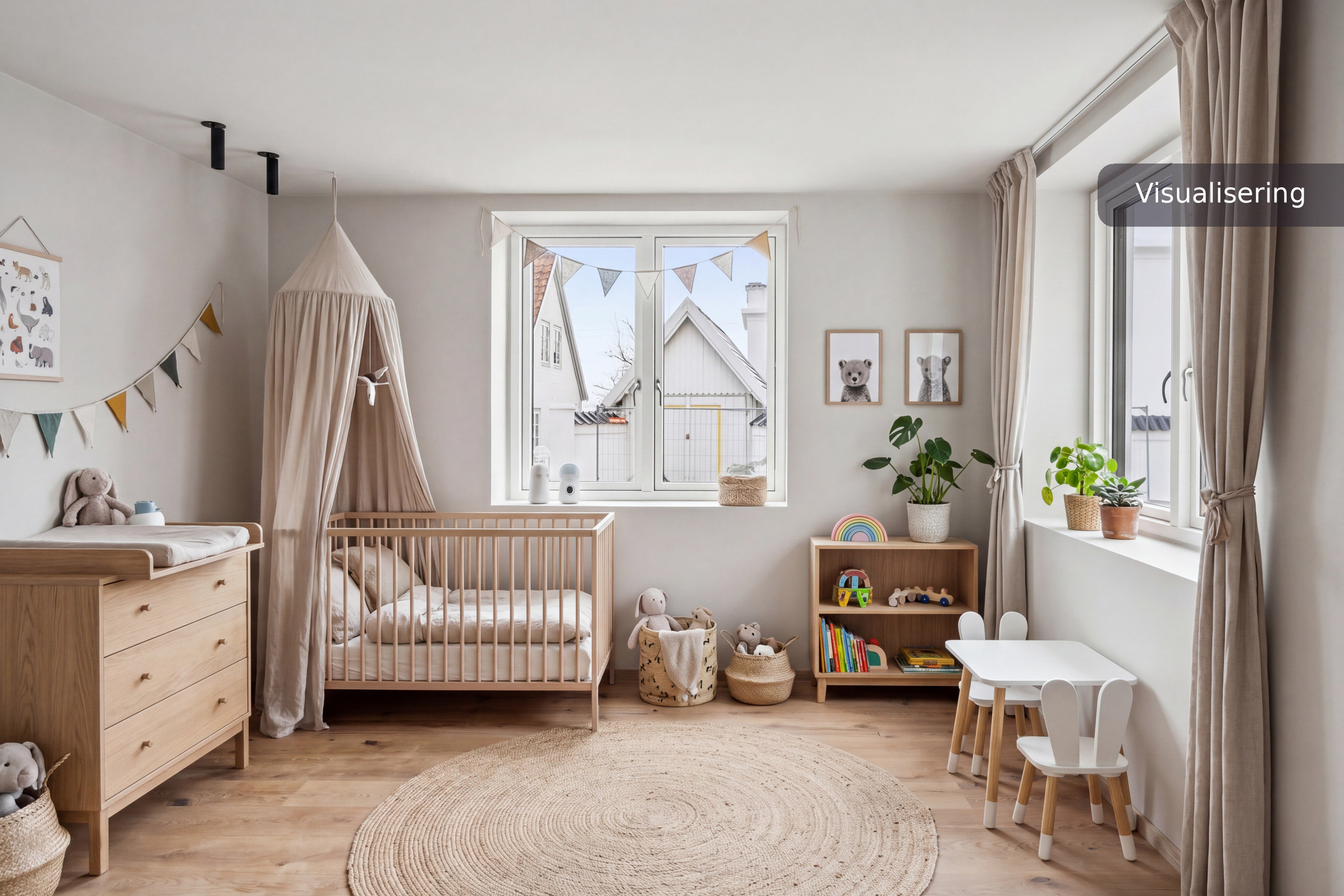 Fremhævet  billede i fuldskærmstilstand. Billede af Stationsgade 3, 8240 Risskov