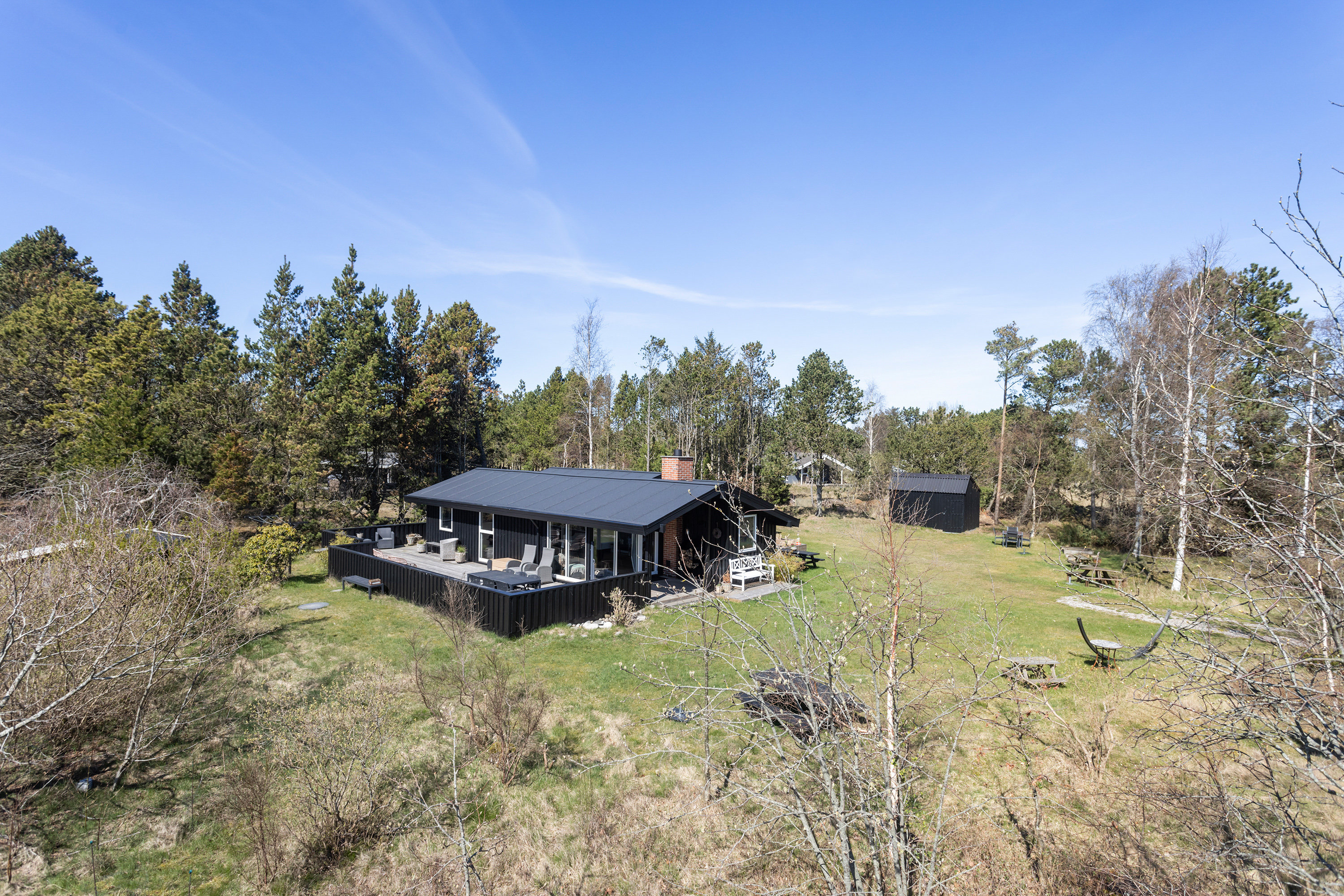 Fremhævet grund billede i fuldskærmstilstand. Billede af Rugholm 25, 9970 Strandby