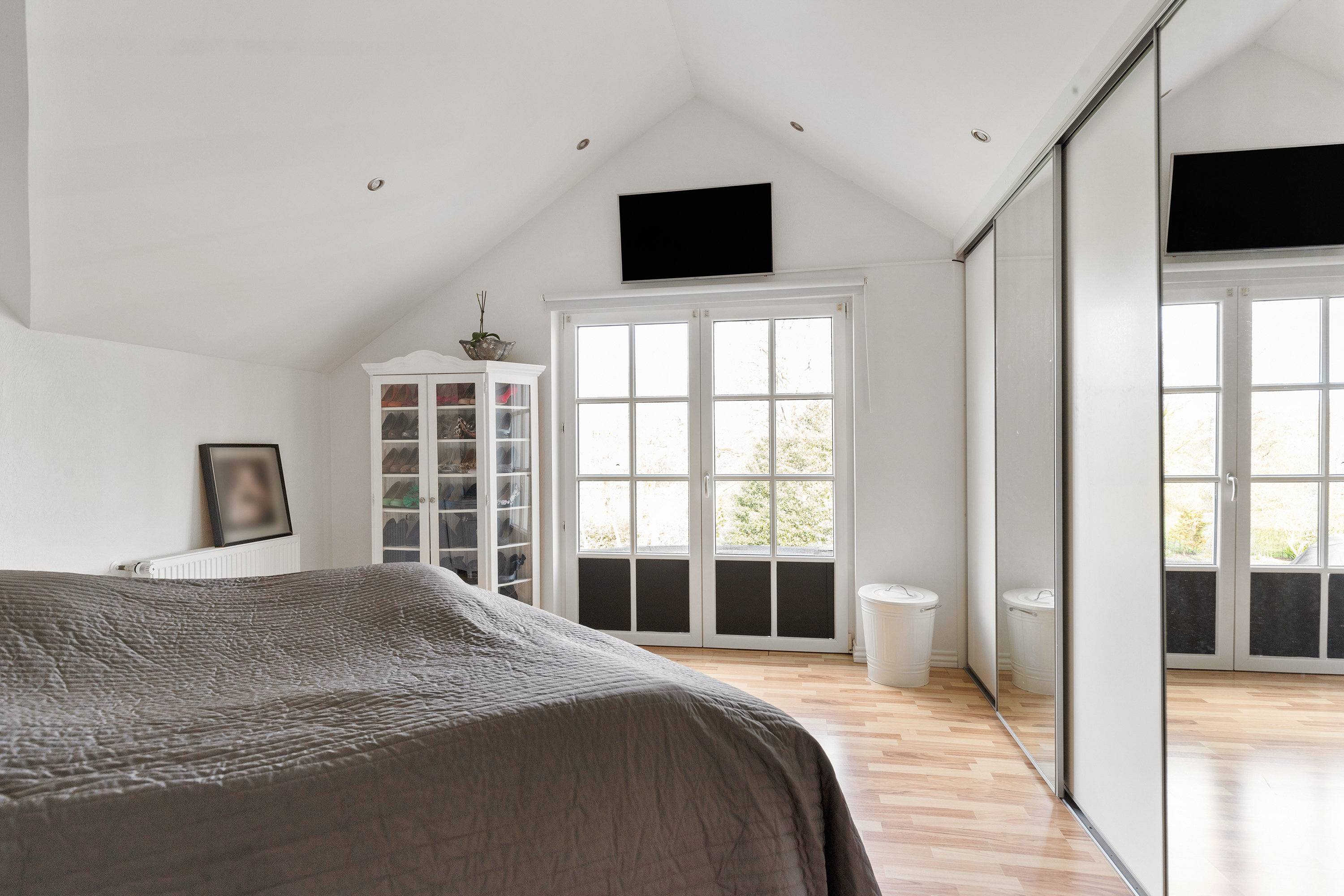 Fremhævet soveværelse billede i fuldskærmstilstand. Billede af Gøttrupvej 65, Fredbjerg, 9640 Farsø