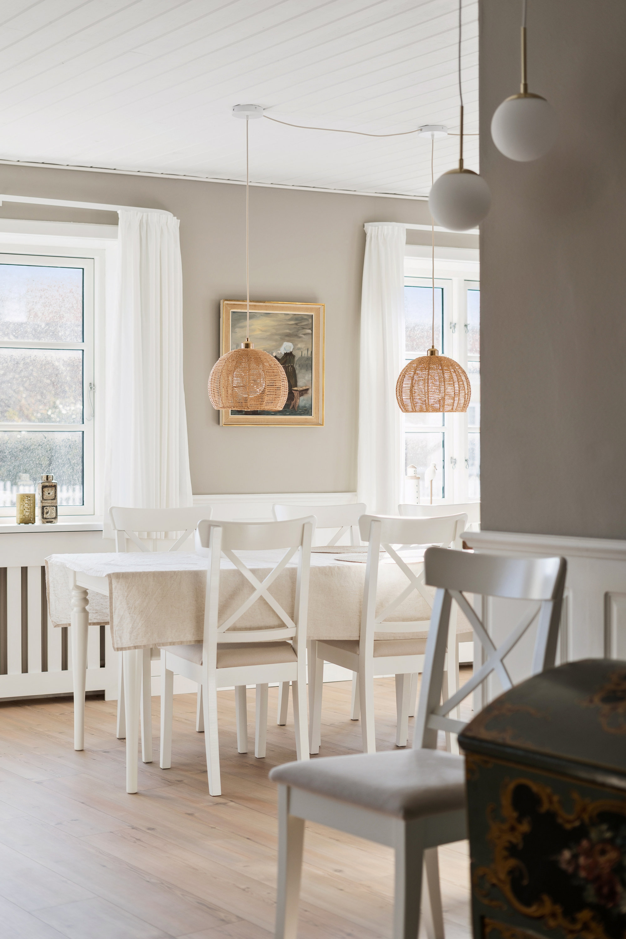 Fremhævet stue billede i fuldskærmstilstand. Billede af Sct. Laurentii Vej 121, Vesterby, 9990 Skagen