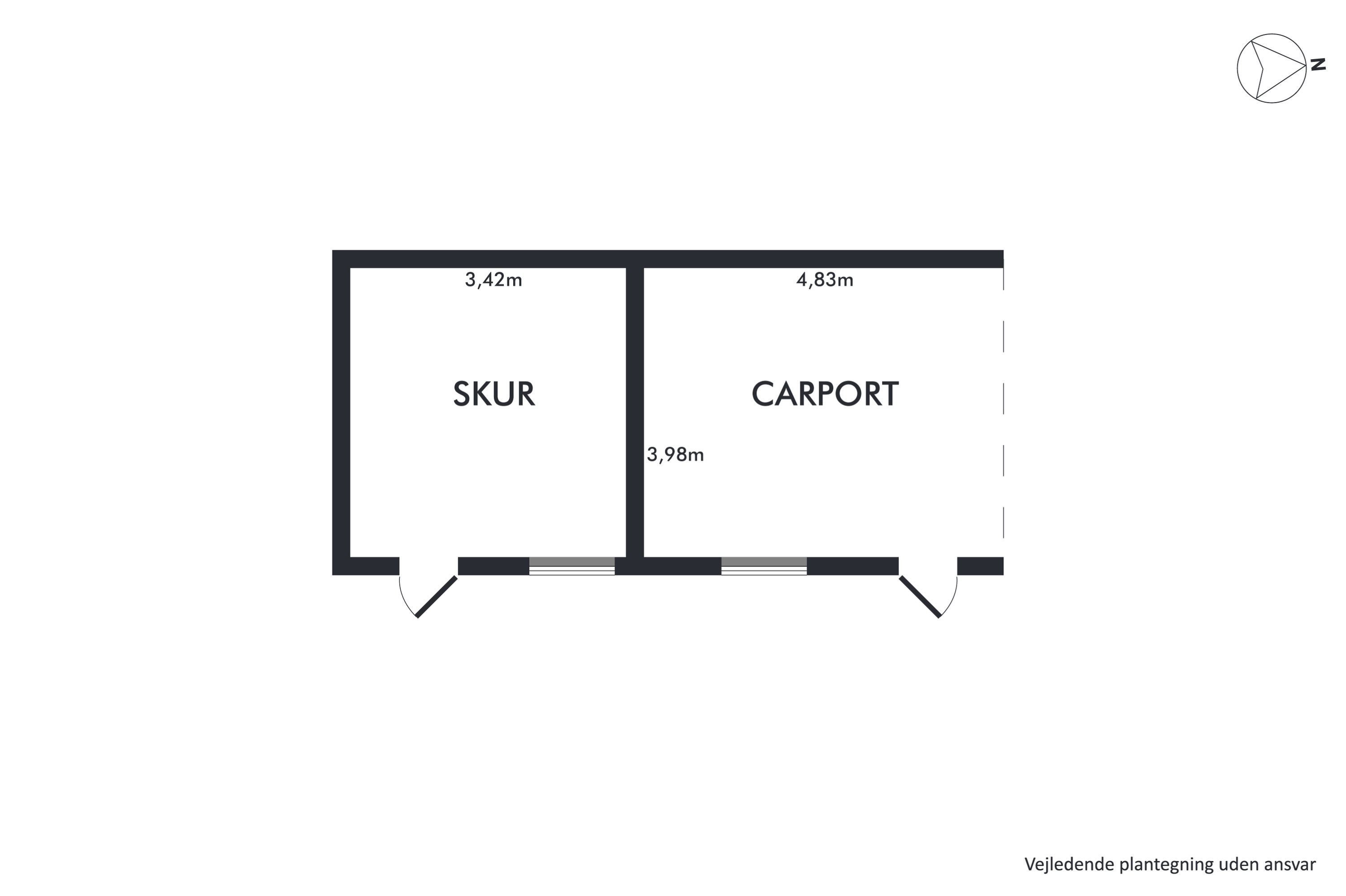 Plantegninger billede af Spangbergsvej 28, 7700 Thisted