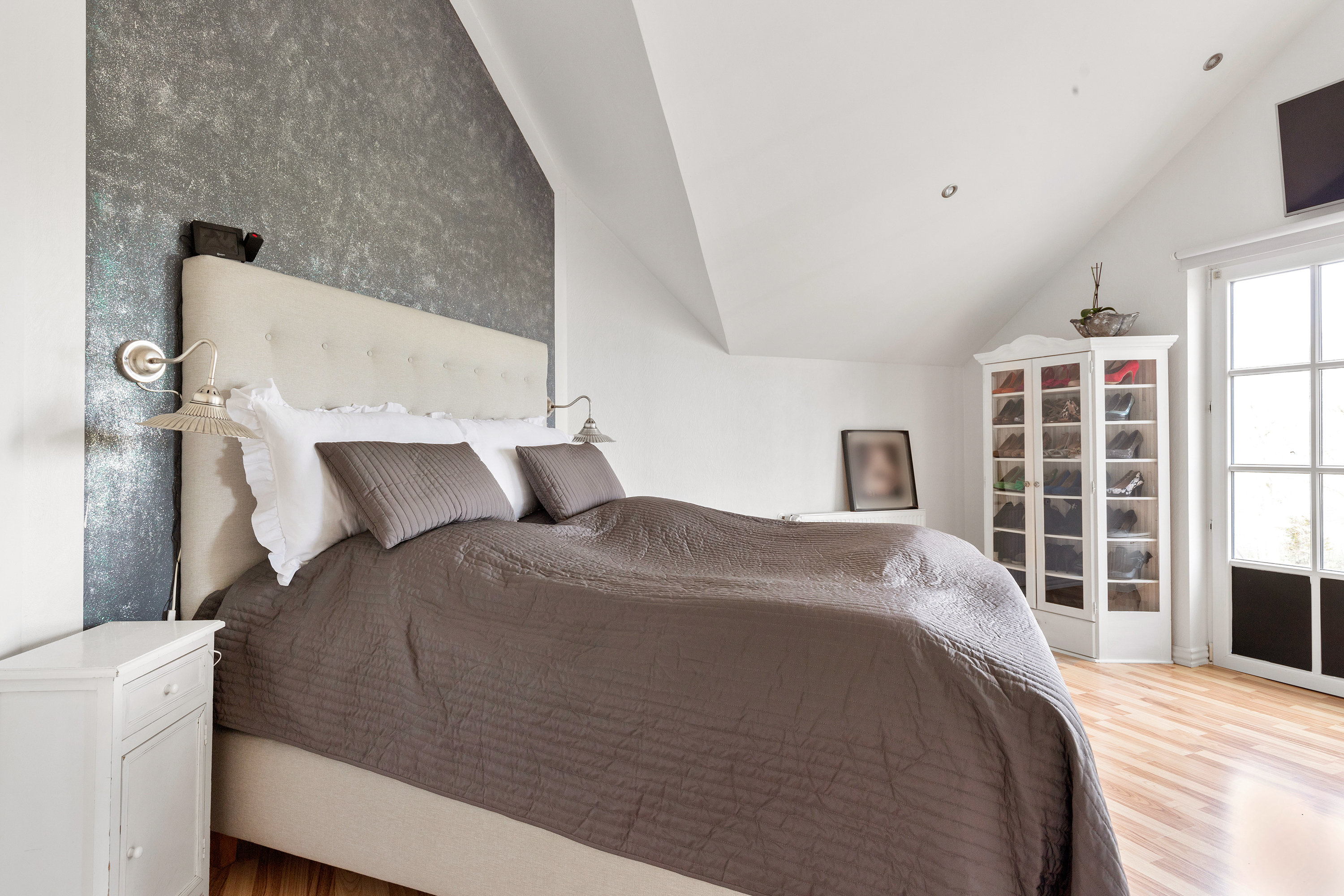 Fremhævet soveværelse billede i fuldskærmstilstand. Billede af Gøttrupvej 65, Fredbjerg, 9640 Farsø