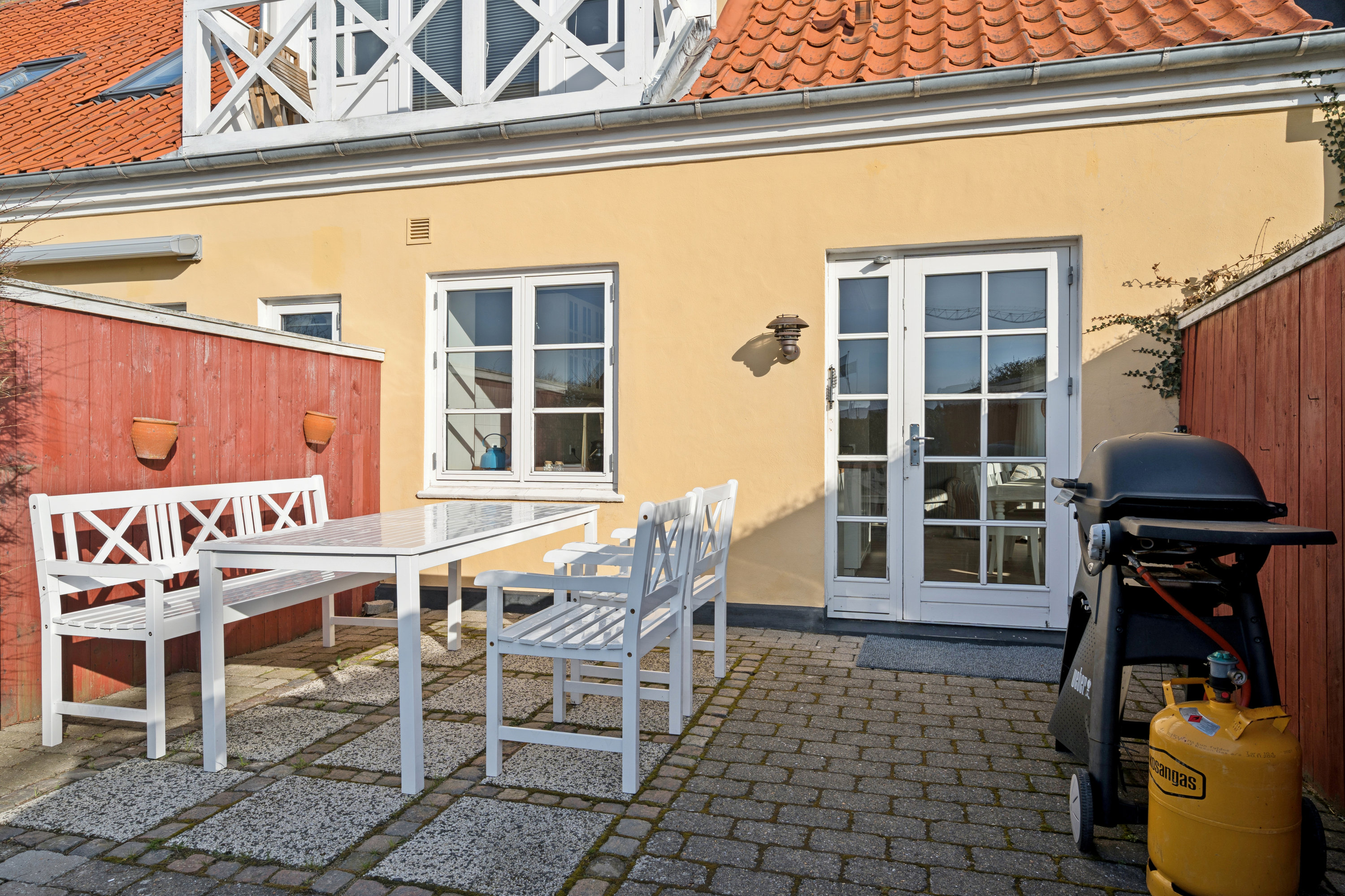 Fremhævet terrasse billede i fuldskærmstilstand. Billede af Sct. Laurentii Vej 121, Vesterby, 9990 Skagen