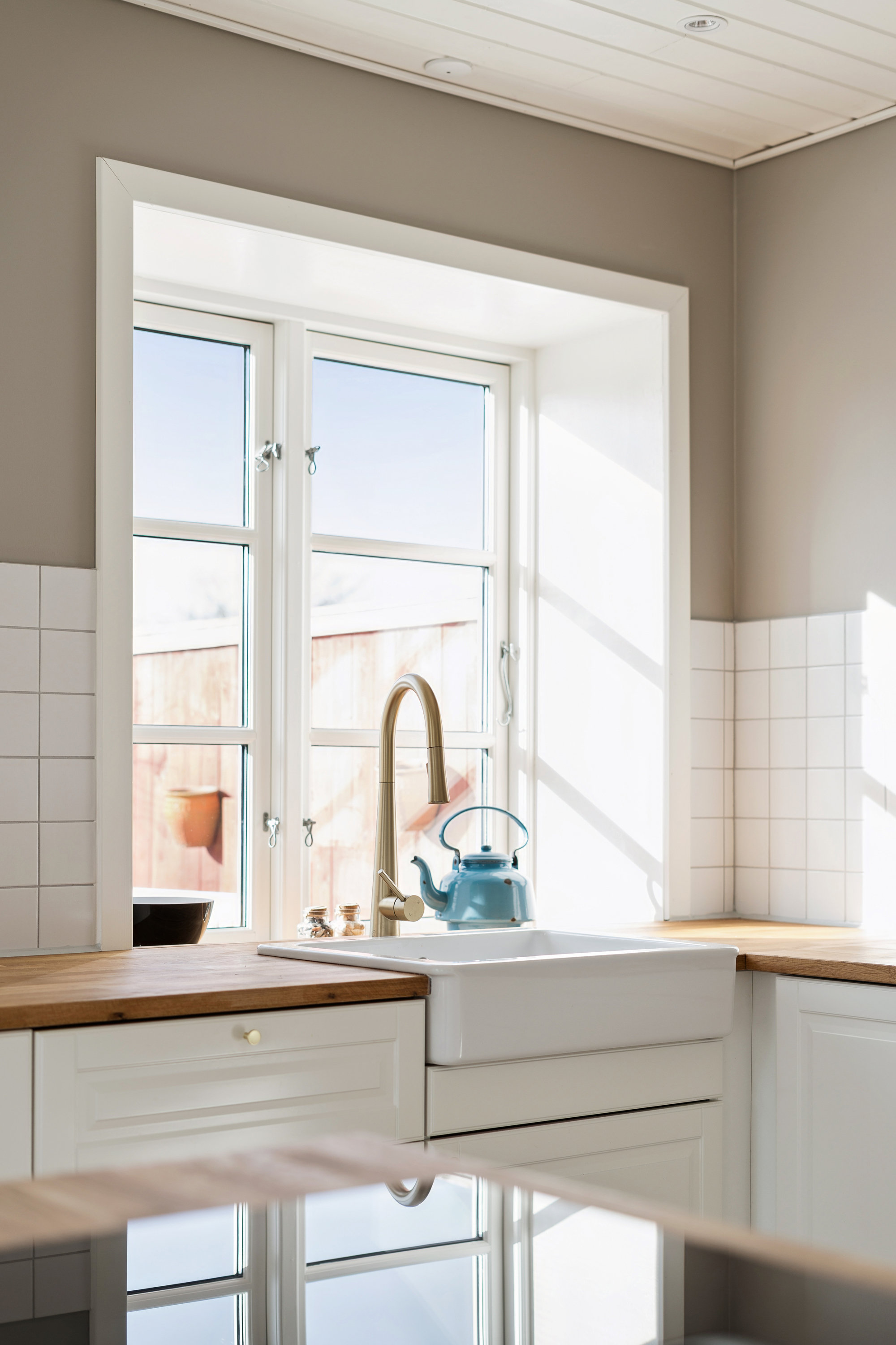 Fremhævet køkken billede i fuldskærmstilstand. Billede af Sct. Laurentii Vej 121, Vesterby, 9990 Skagen