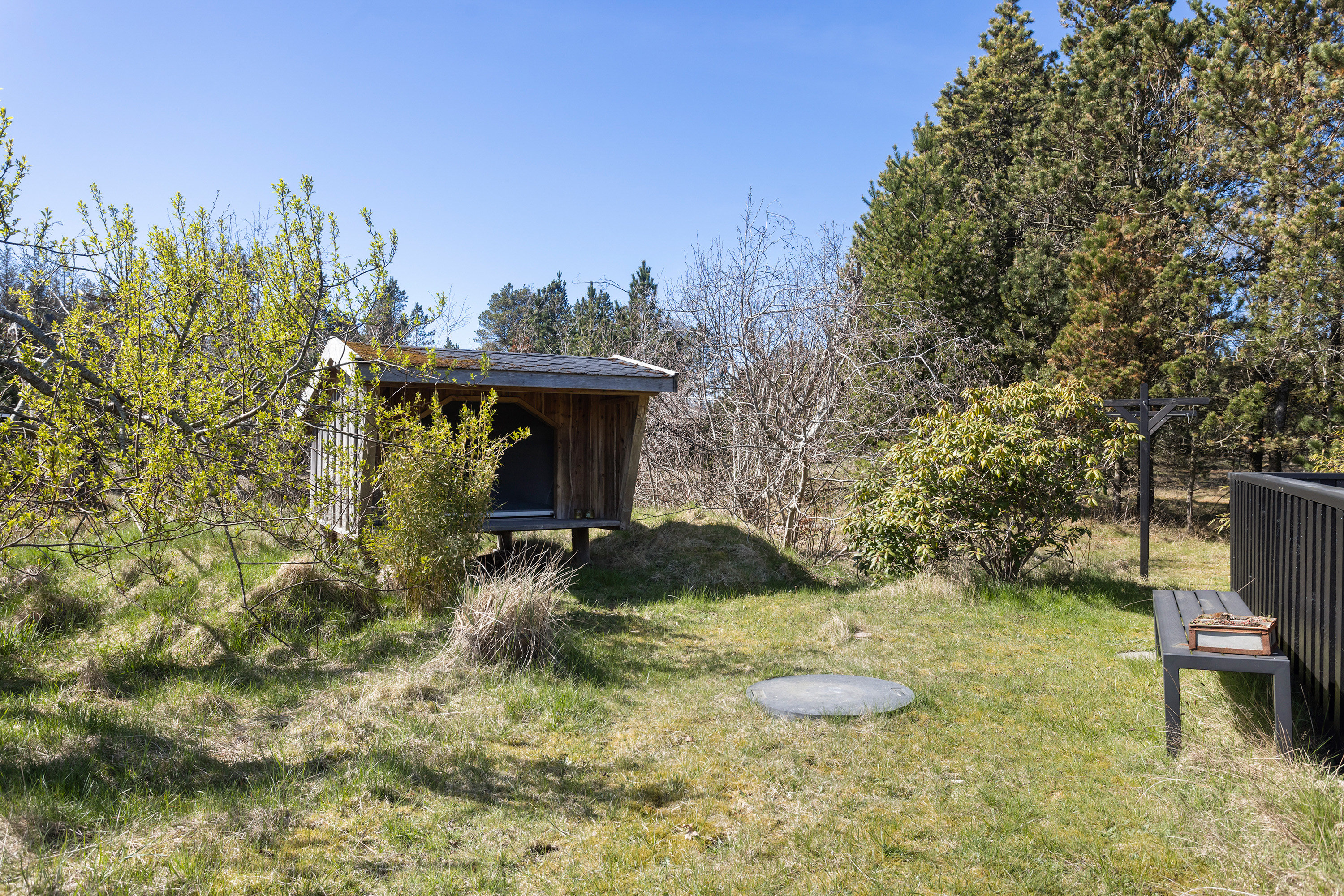 Fremhævet have billede i fuldskærmstilstand. Billede af Rugholm 25, 9970 Strandby