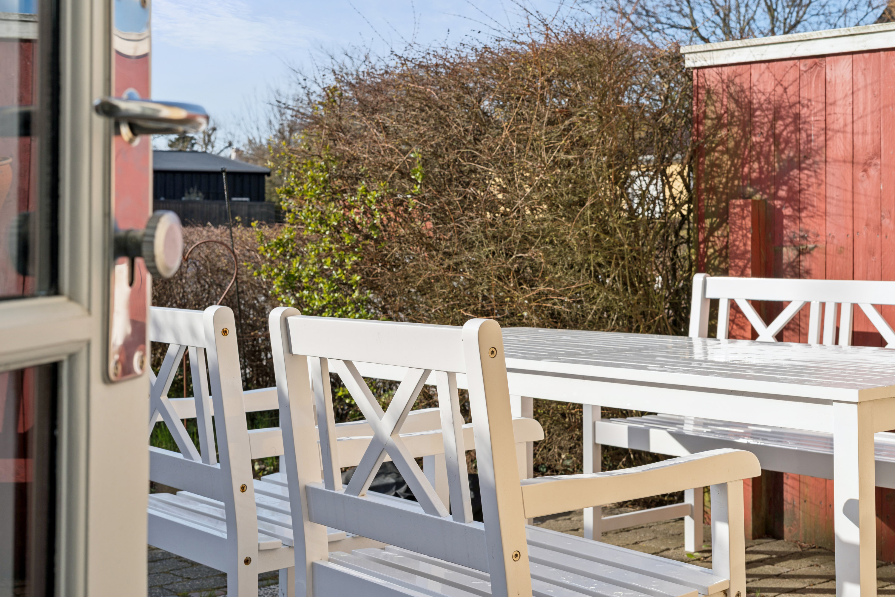 Fremhævet terrasse billede i fuldskærmstilstand. Billede af Sct. Laurentii Vej 121, Vesterby, 9990 Skagen