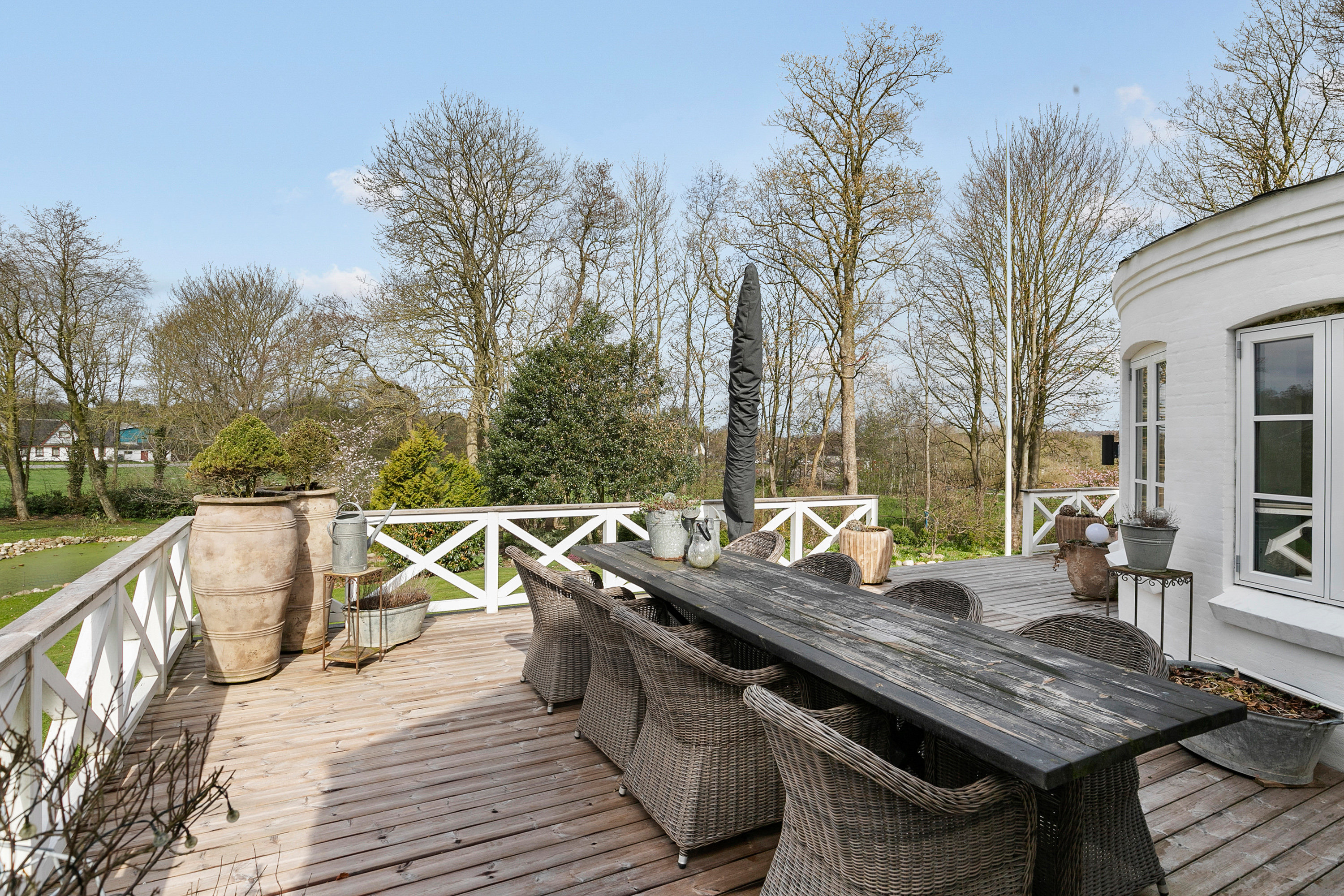 Fremhævet terrasse billede i fuldskærmstilstand. Billede af Gøttrupvej 65, Fredbjerg, 9640 Farsø