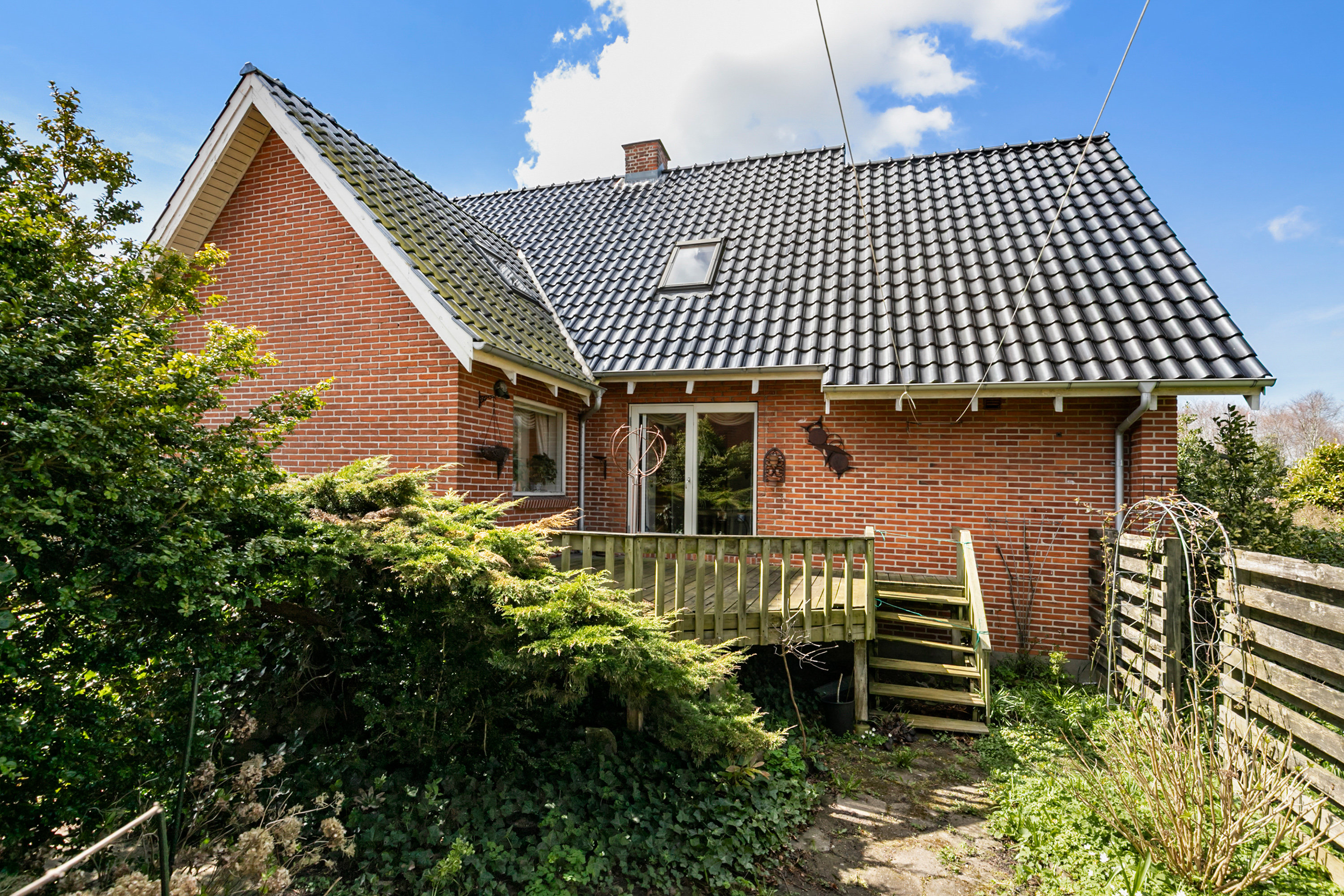 Fremhævet have billede i fuldskærmstilstand. Billede af Birkevej 28, 9620 Aalestrup