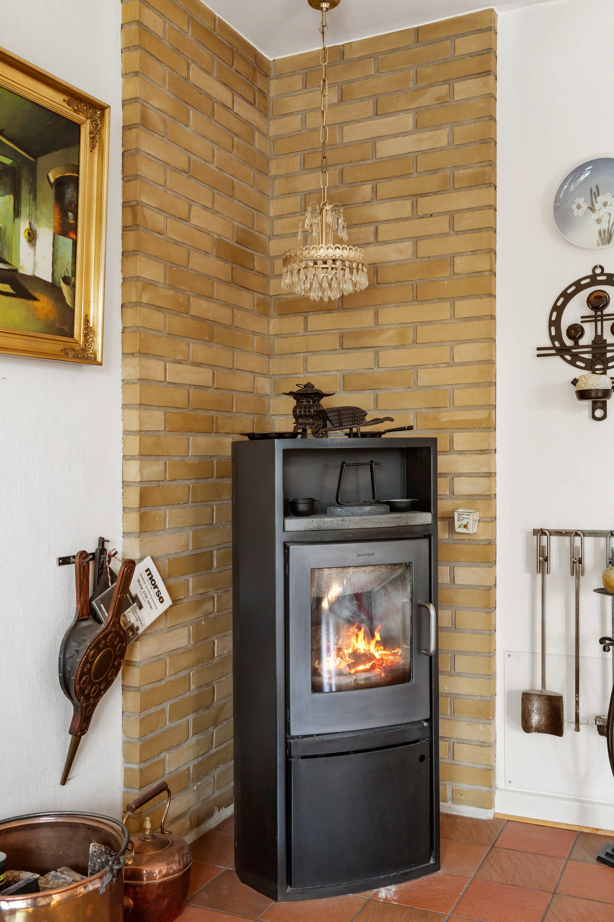 Fremhævet stue billede i fuldskærmstilstand. Billede af Birkevej 28, 9620 Aalestrup