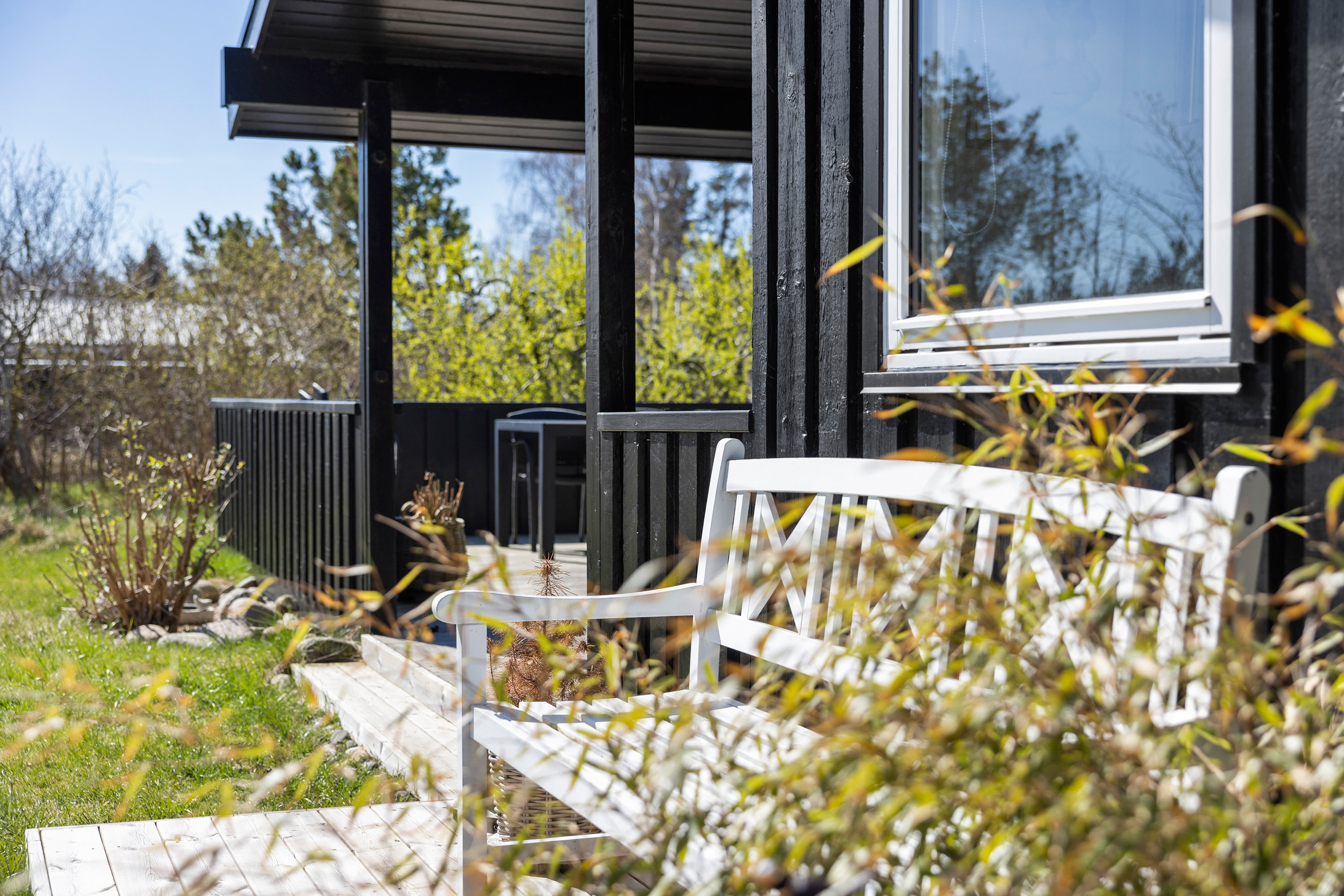 Fremhævet terrasse billede i fuldskærmstilstand. Billede af Rugholm 25, 9970 Strandby