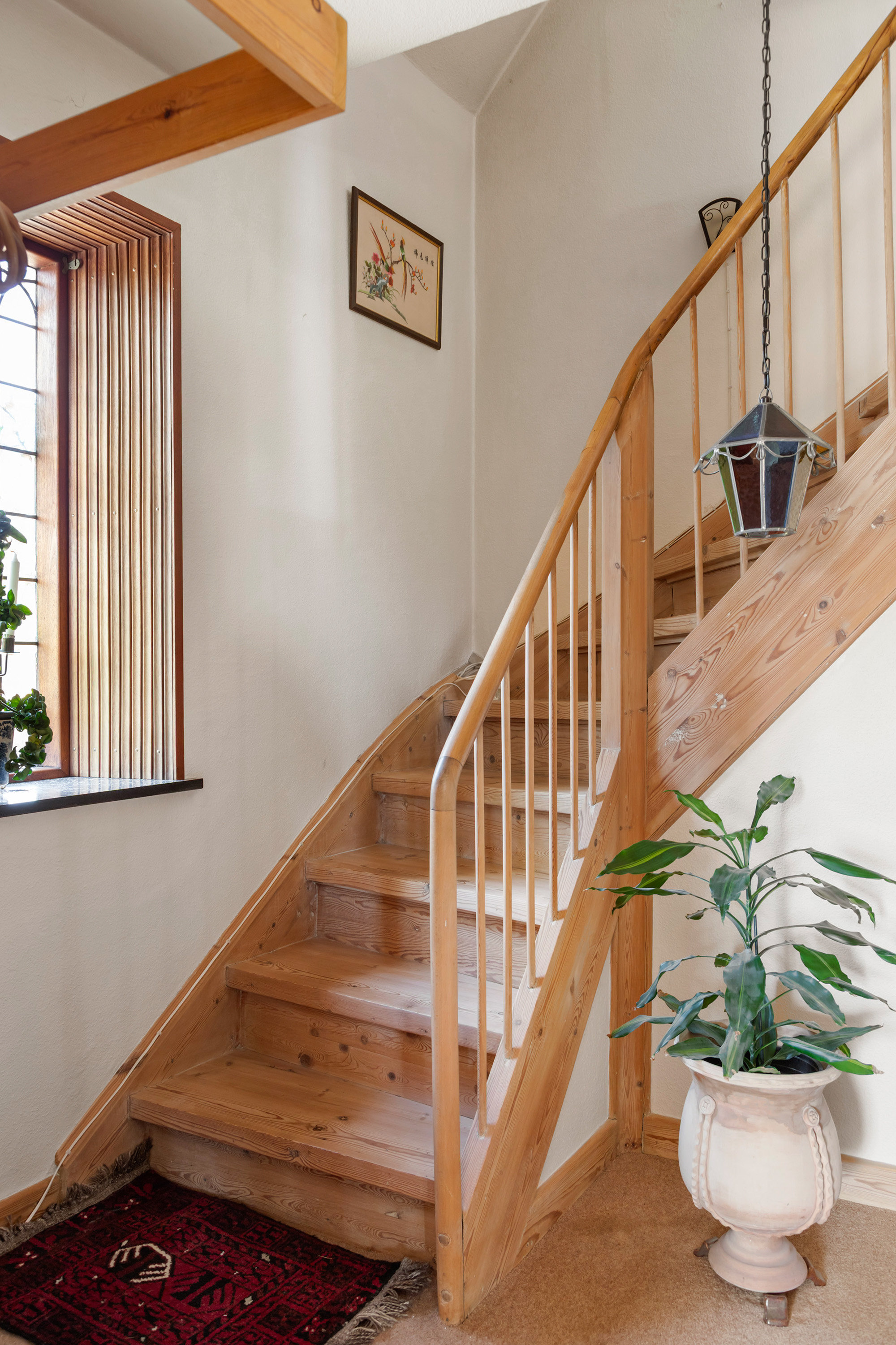 Fremhævet trappe billede i fuldskærmstilstand. Billede af Birkevej 28, 9620 Aalestrup