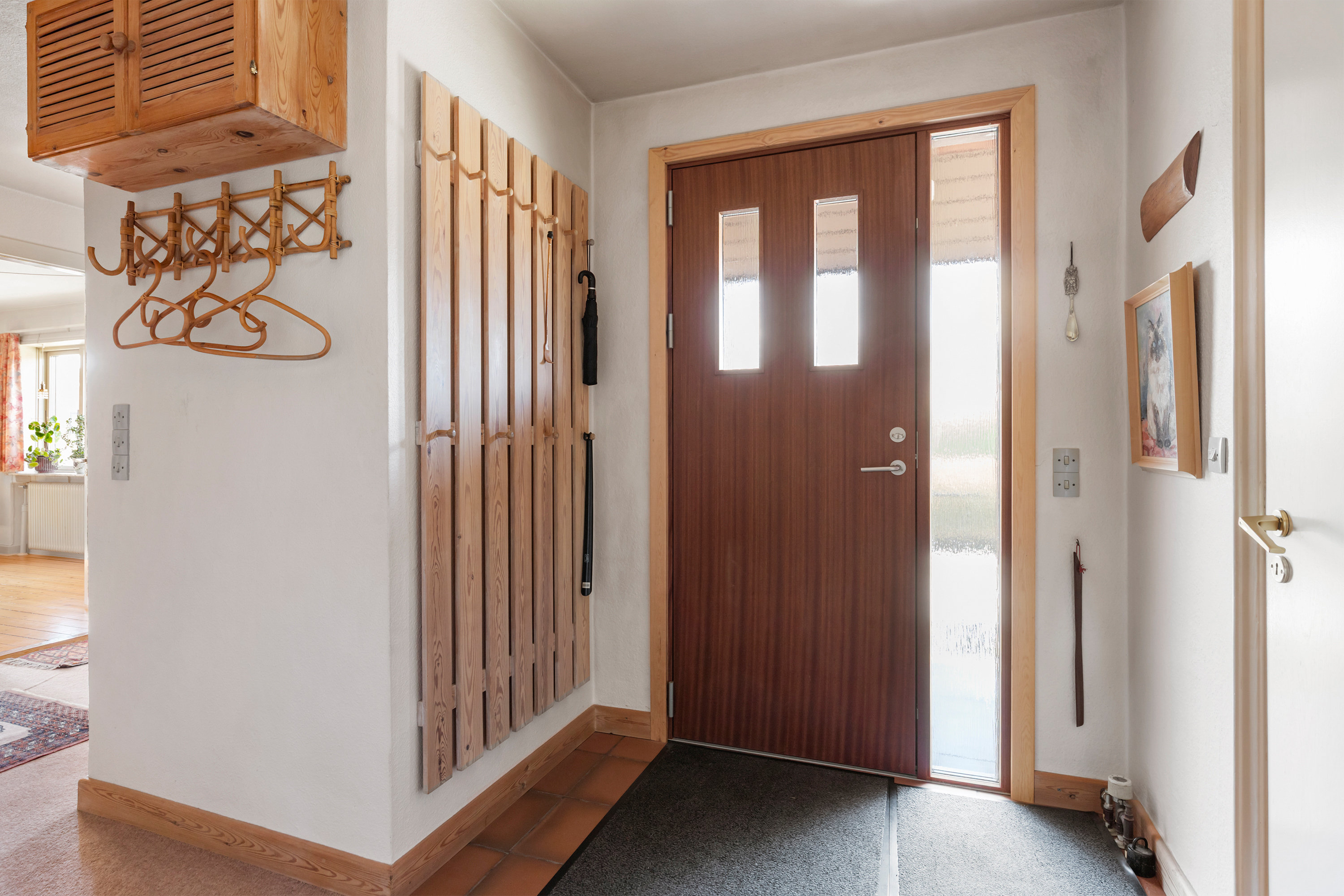 Fremhævet entré billede i fuldskærmstilstand. Billede af Birkevej 28, 9620 Aalestrup