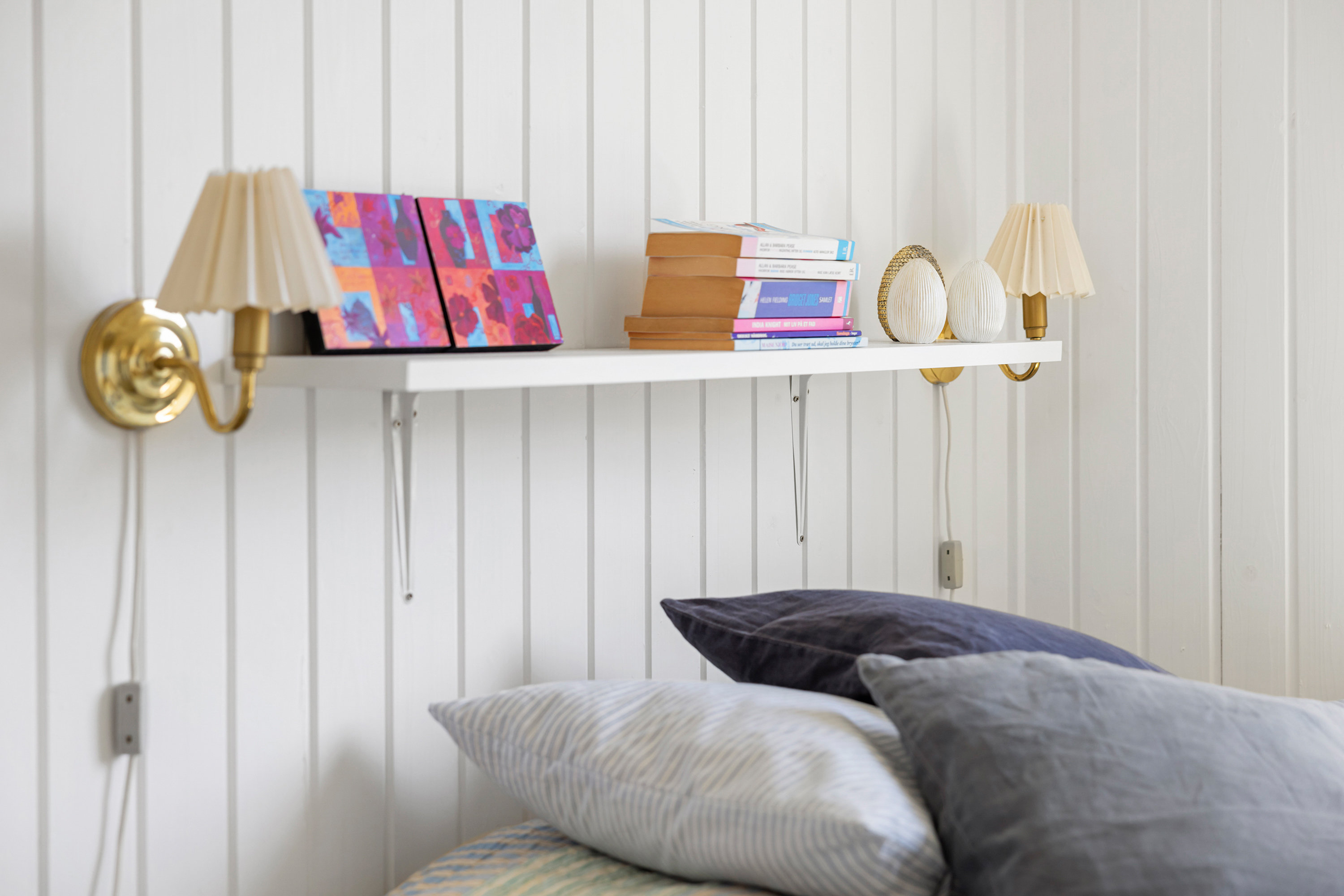 Fremhævet soveværelse billede i fuldskærmstilstand. Billede af Rugholm 25, 9970 Strandby