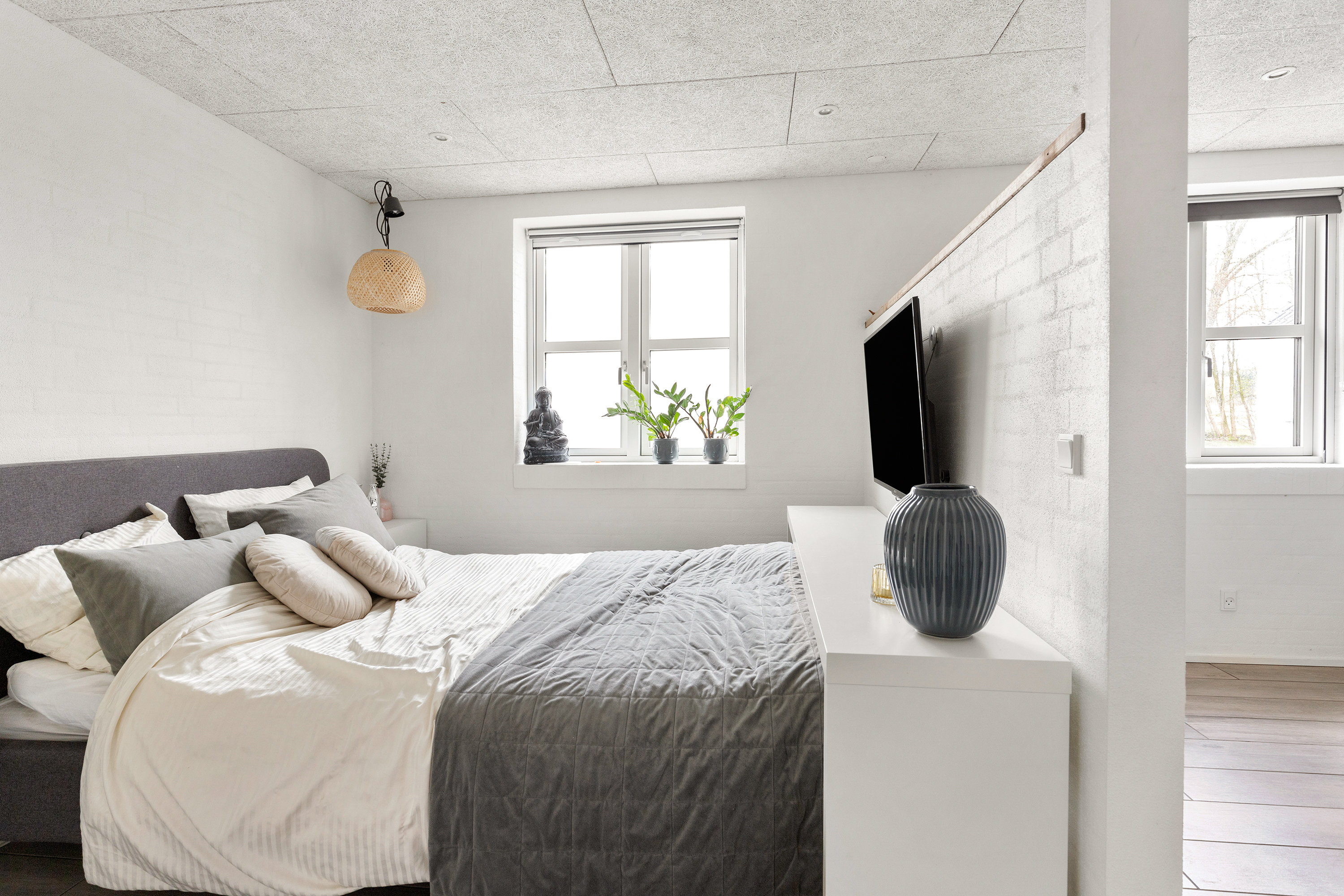 Fremhævet soveværelse billede i fuldskærmstilstand. Billede af Gøttrupvej 65, Fredbjerg, 9640 Farsø