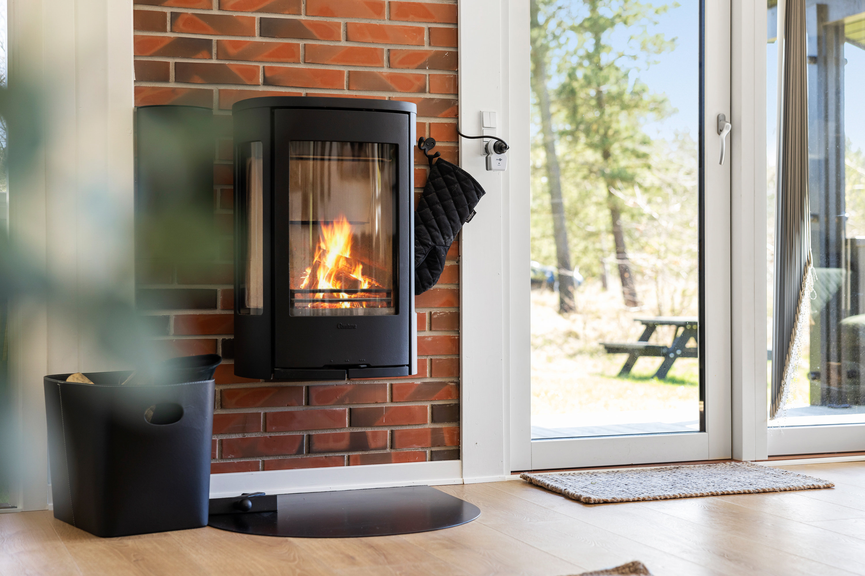 Fremhævet stue billede i fuldskærmstilstand. Billede af Rugholm 25, 9970 Strandby