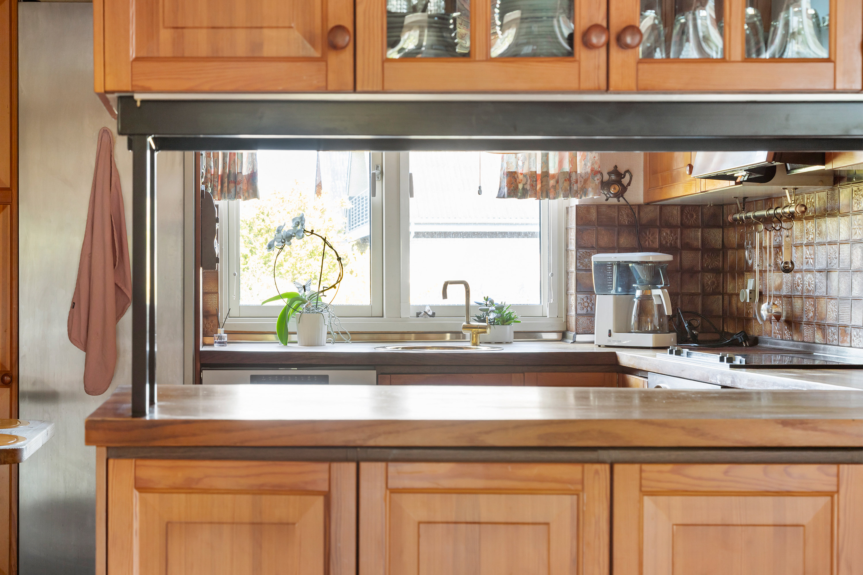 Fremhævet køkken billede i fuldskærmstilstand. Billede af Birkevej 28, 9620 Aalestrup