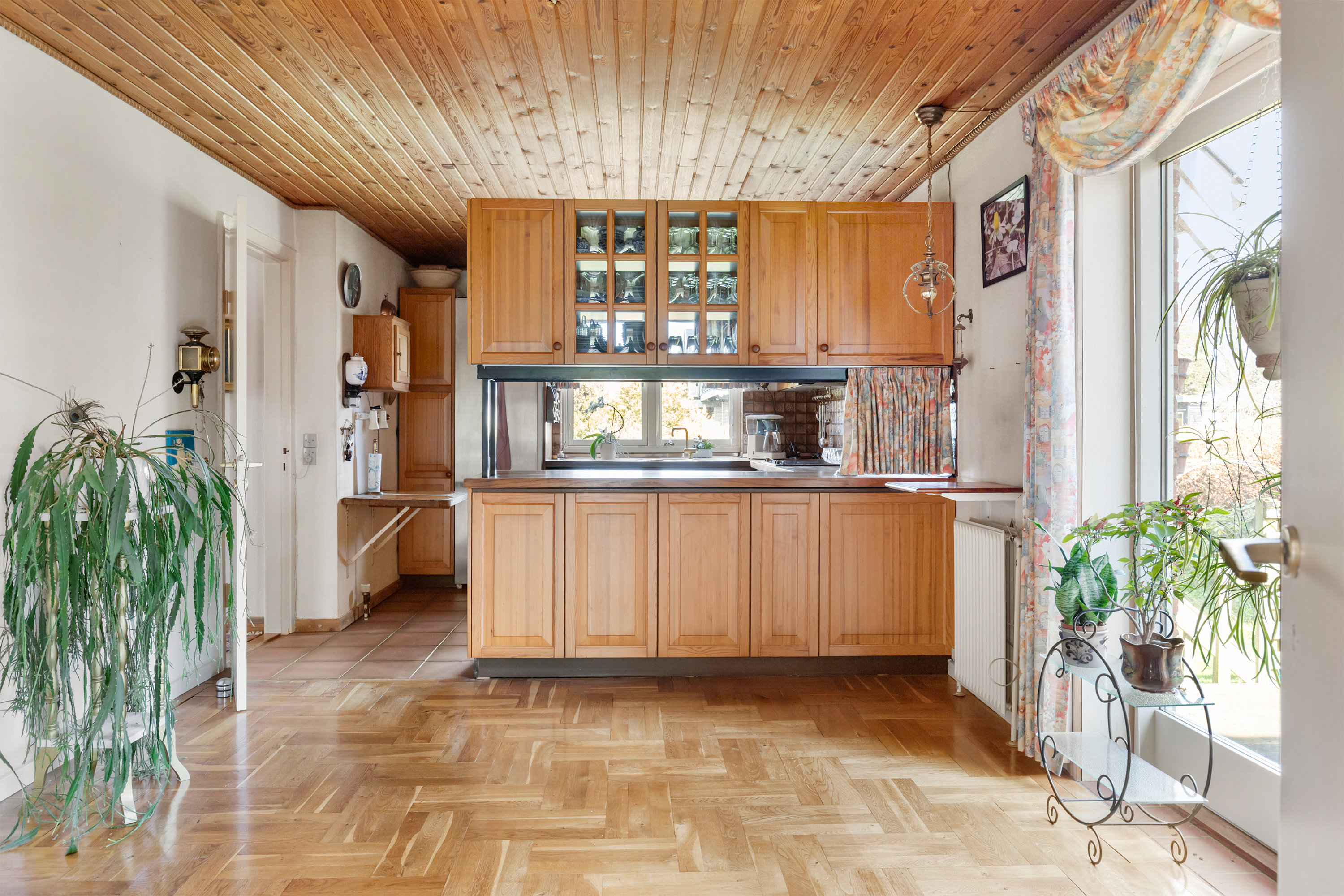 Fremhævet køkken billede i fuldskærmstilstand. Billede af Birkevej 28, 9620 Aalestrup