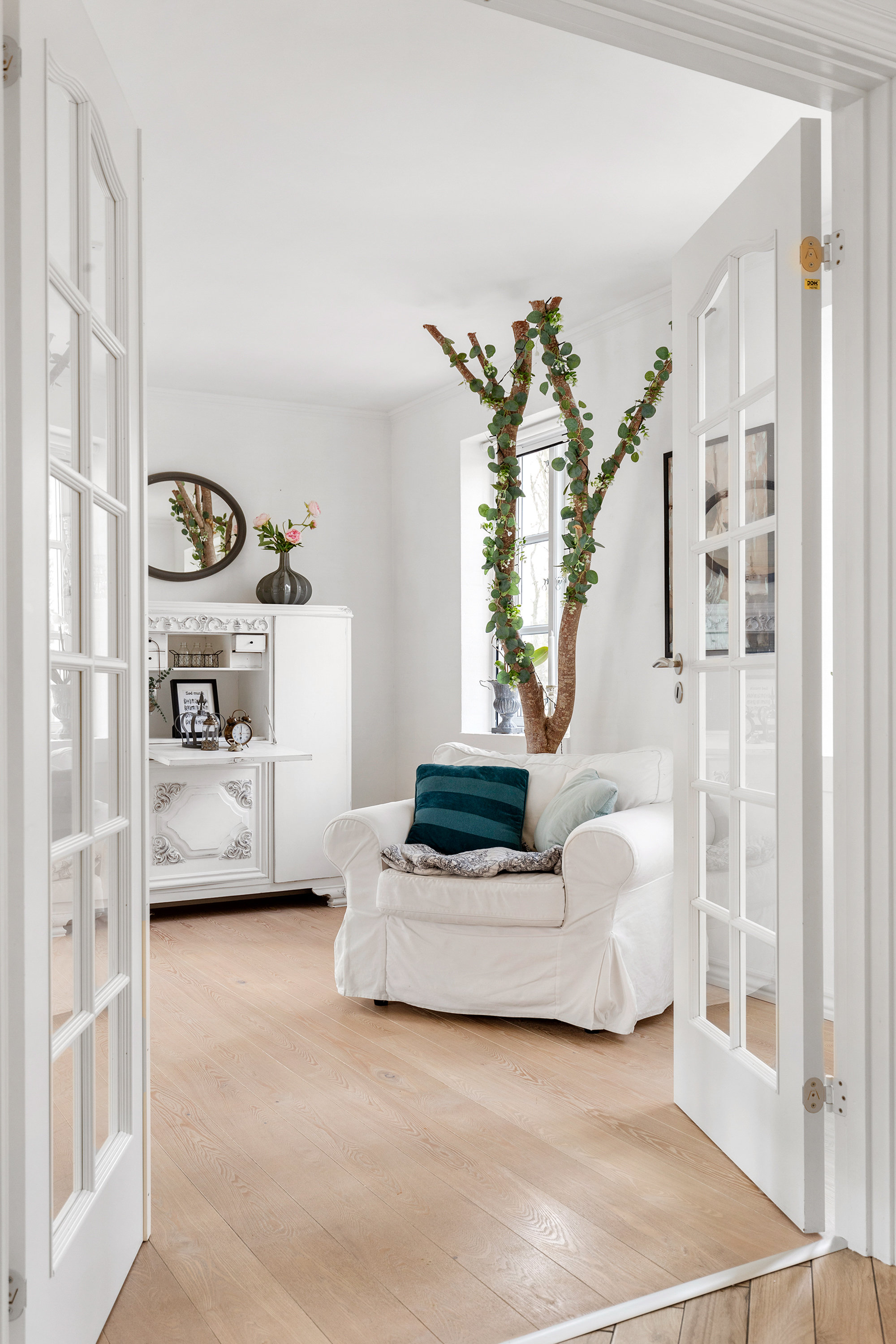 Fremhævet stue billede i fuldskærmstilstand. Billede af Gøttrupvej 65, Fredbjerg, 9640 Farsø