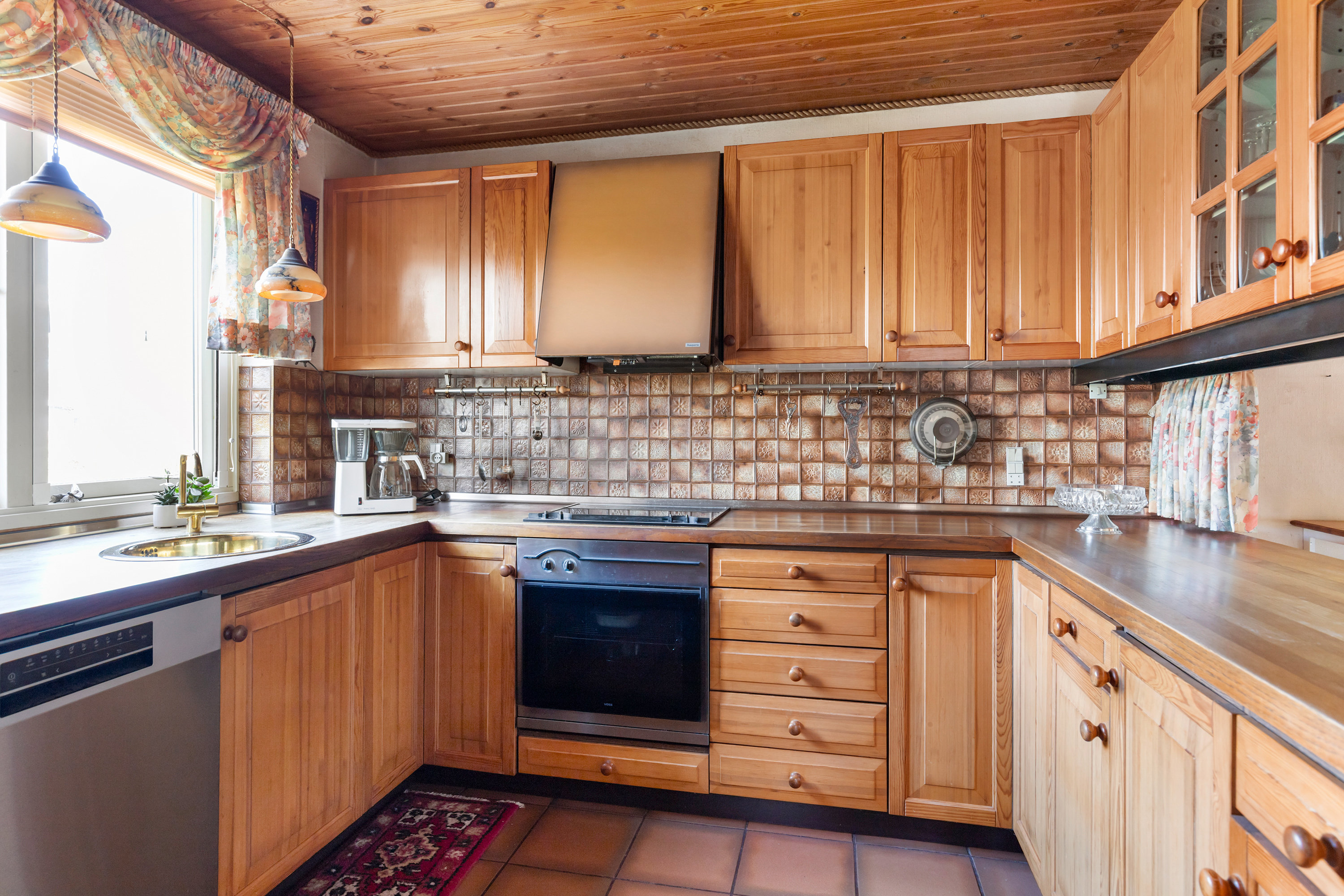 Fremhævet køkken billede i fuldskærmstilstand. Billede af Birkevej 28, 9620 Aalestrup