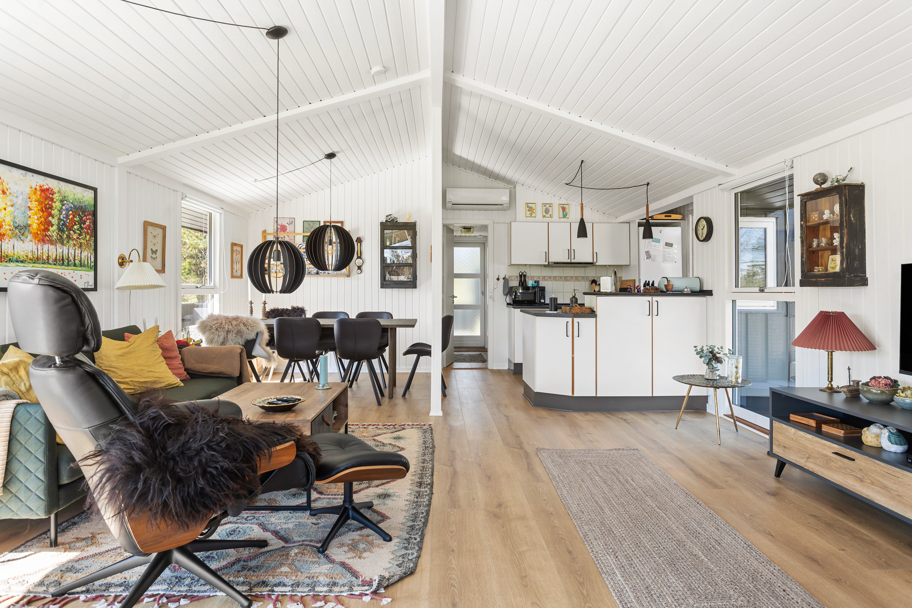 Fremhævet køkken billede i fuldskærmstilstand. Billede af Rugholm 25, 9970 Strandby