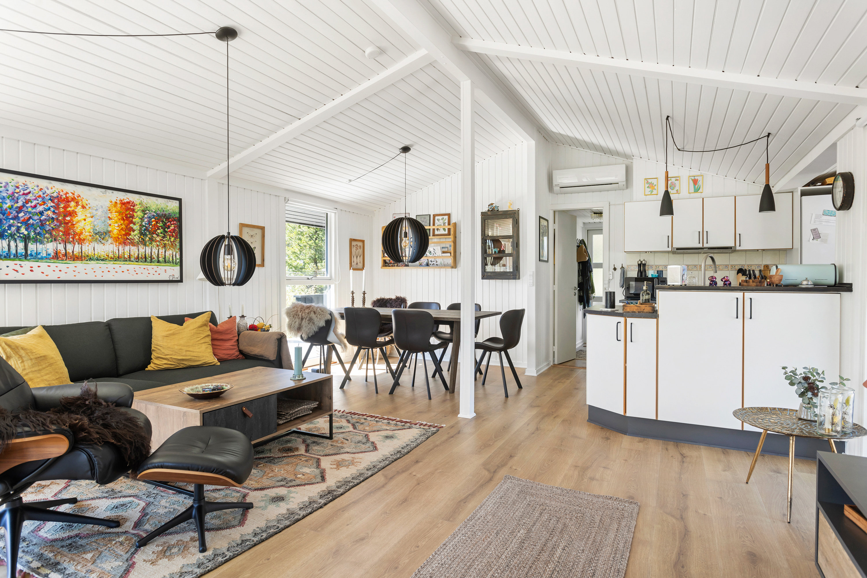 Fremhævet køkken billede i fuldskærmstilstand. Billede af Rugholm 25, 9970 Strandby