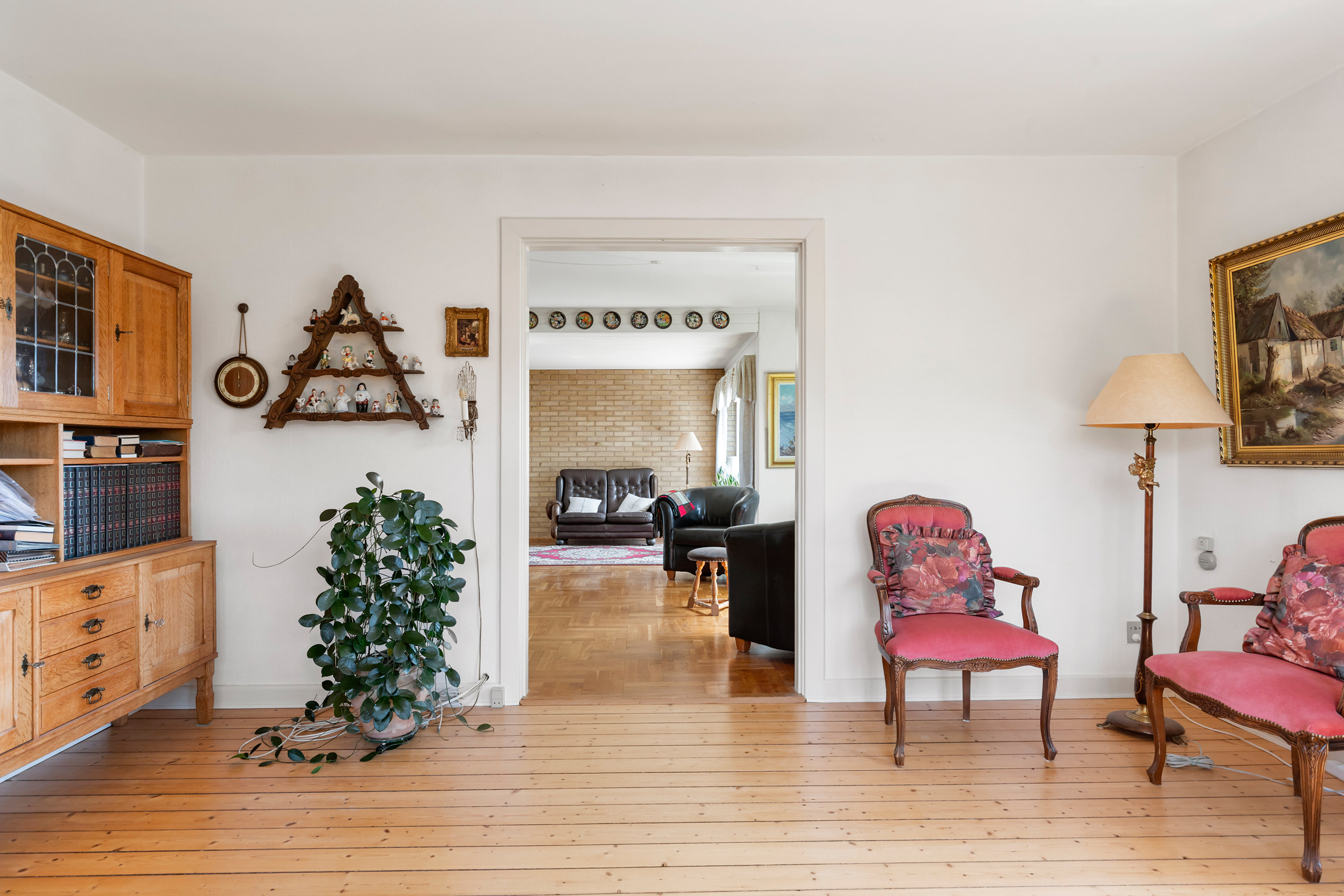 Fremhævet stue billede i fuldskærmstilstand. Billede af Birkevej 28, 9620 Aalestrup