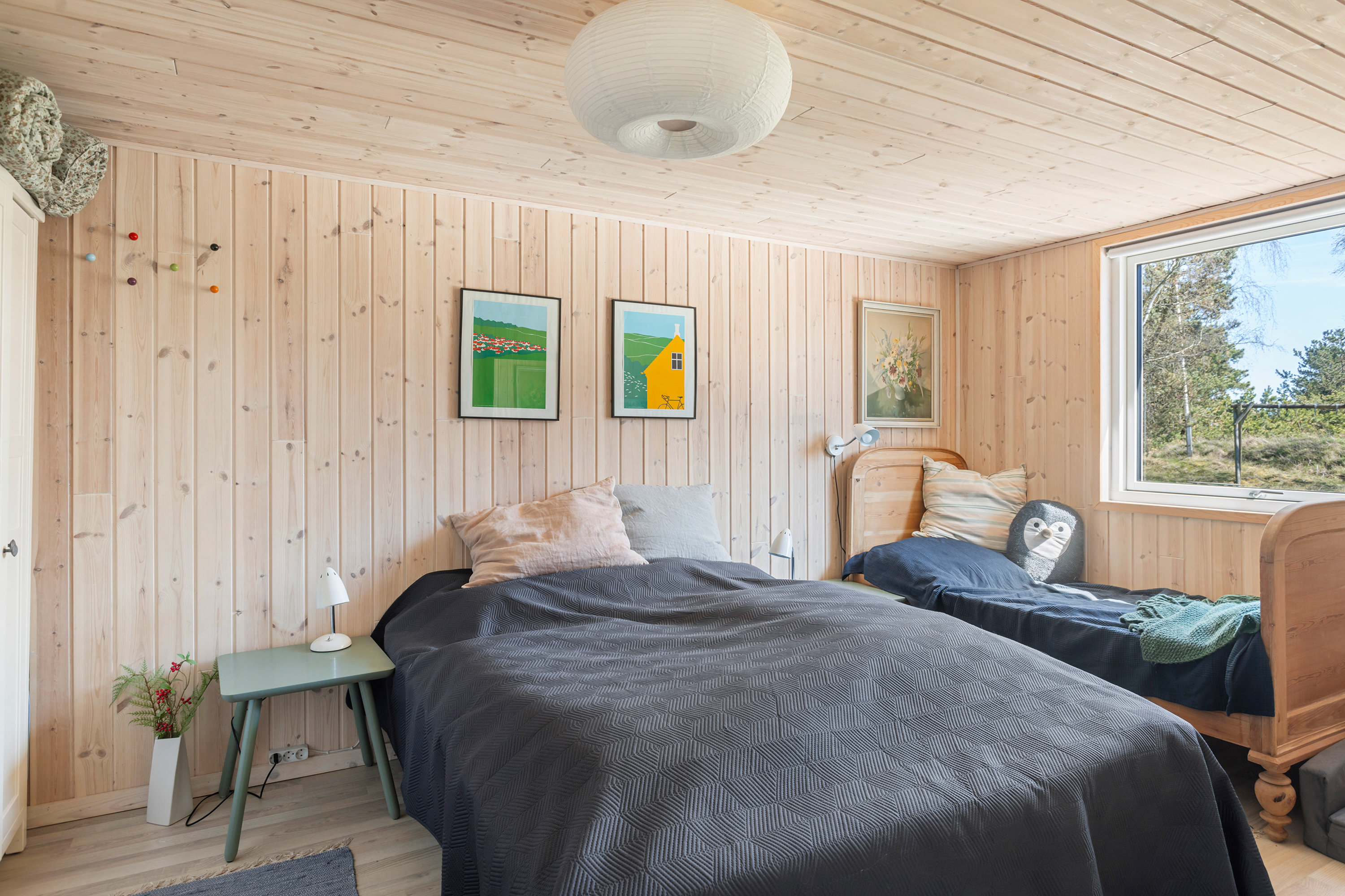 Fremhævet soveværelse billede i fuldskærmstilstand. Billede af Rugholm 25, 9970 Strandby