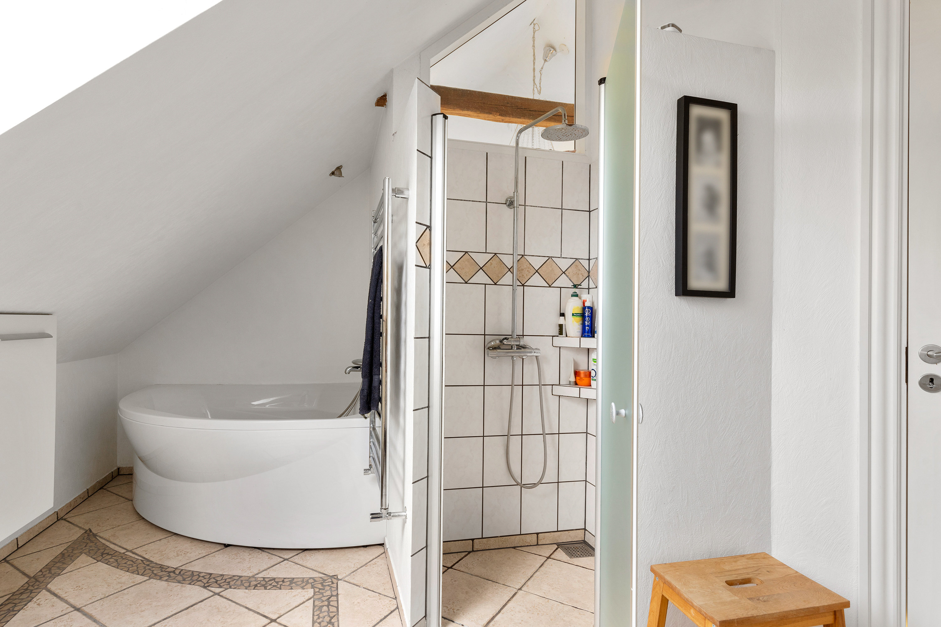 Fremhævet badeværelse billede i fuldskærmstilstand. Billede af Gøttrupvej 65, Fredbjerg, 9640 Farsø