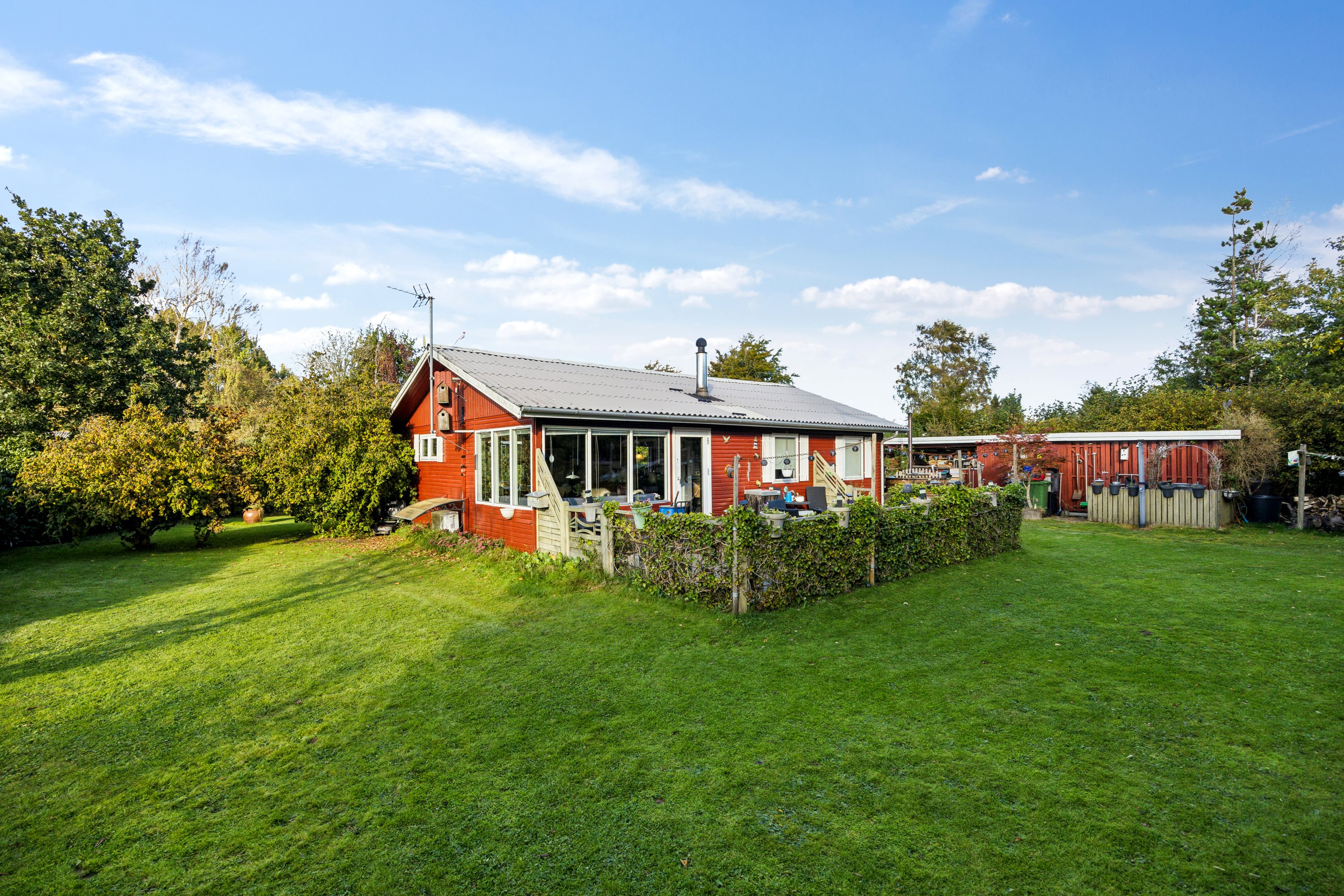 Fremhævet ejendom 1 billede i fuldskærmstilstand. Billede af Kongestien 39, Koldkær, 9370 Hals