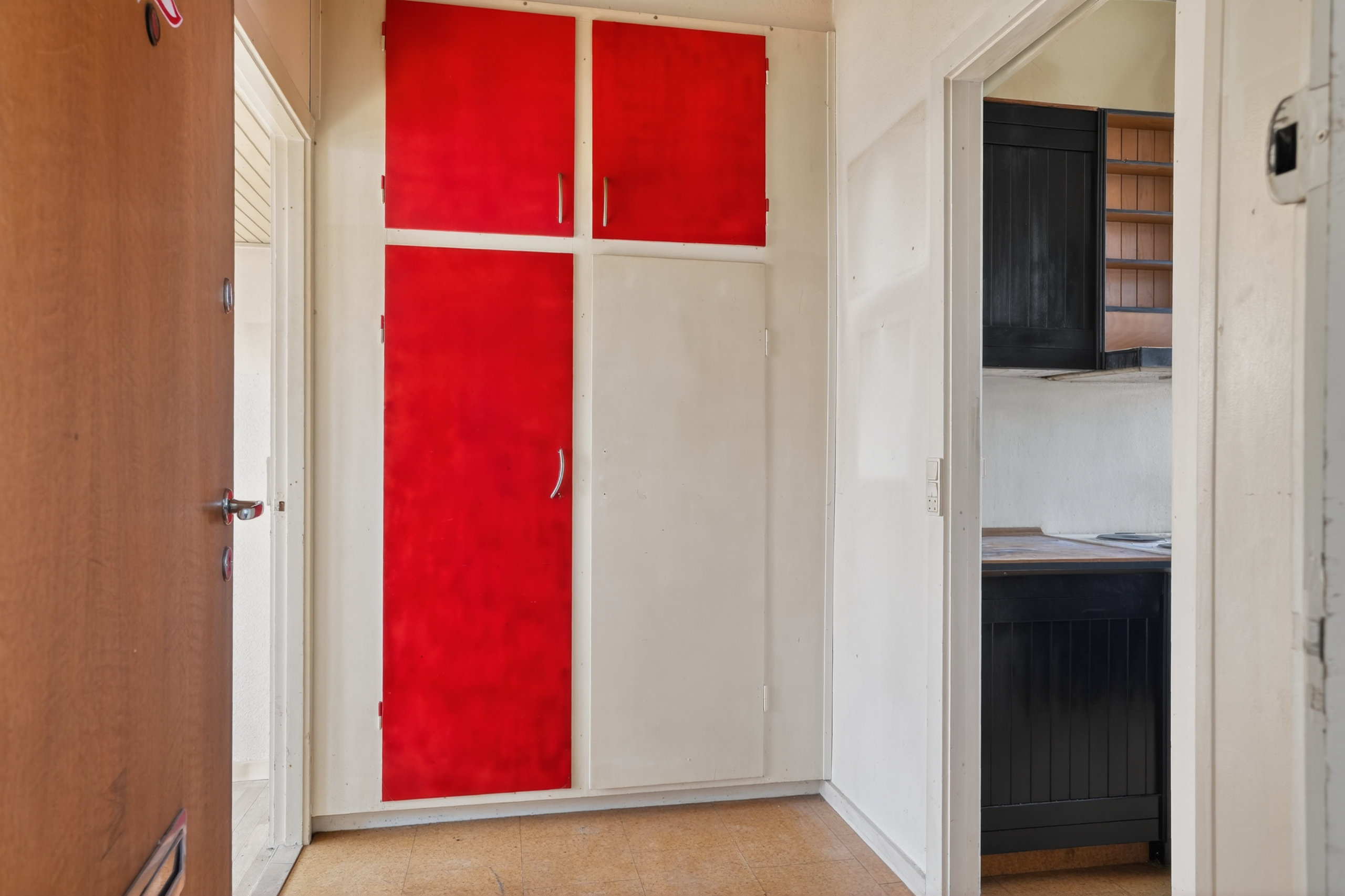 Fremhævet entré billede i fuldskærmstilstand. Billede af Parken 19, 2. th., 3480 Fredensborg