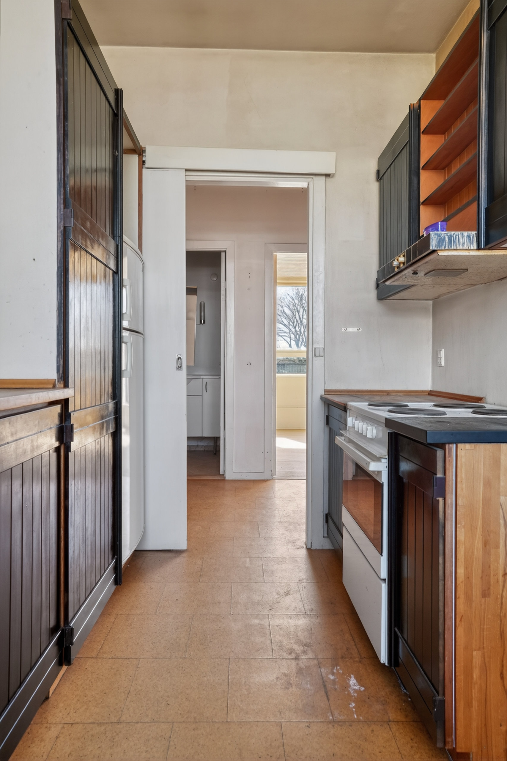 Fremhævet køkken billede i fuldskærmstilstand. Billede af Parken 19, 2. th., 3480 Fredensborg