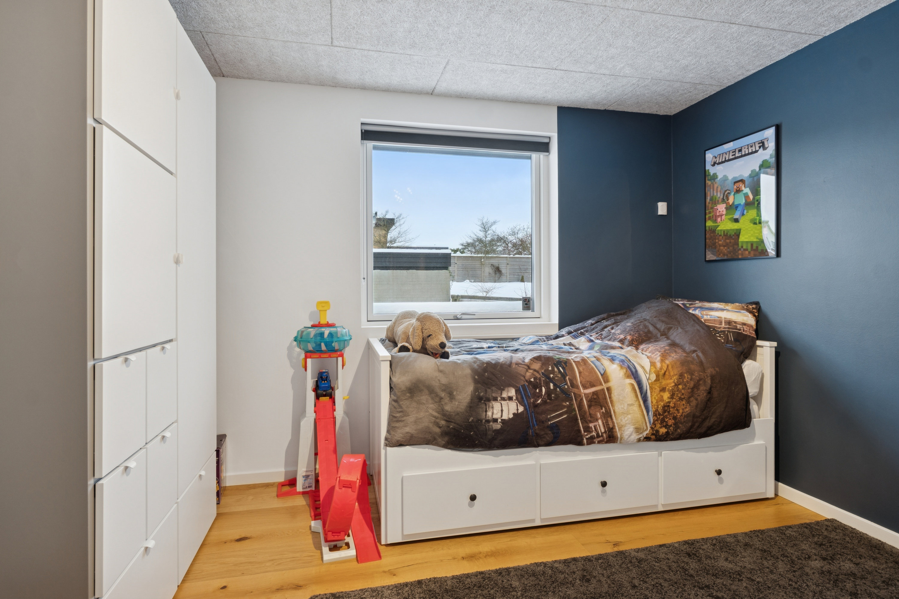 Fremhævet  billede i fuldskærmstilstand. Billede af Rugvangen 9, 9240 Nibe