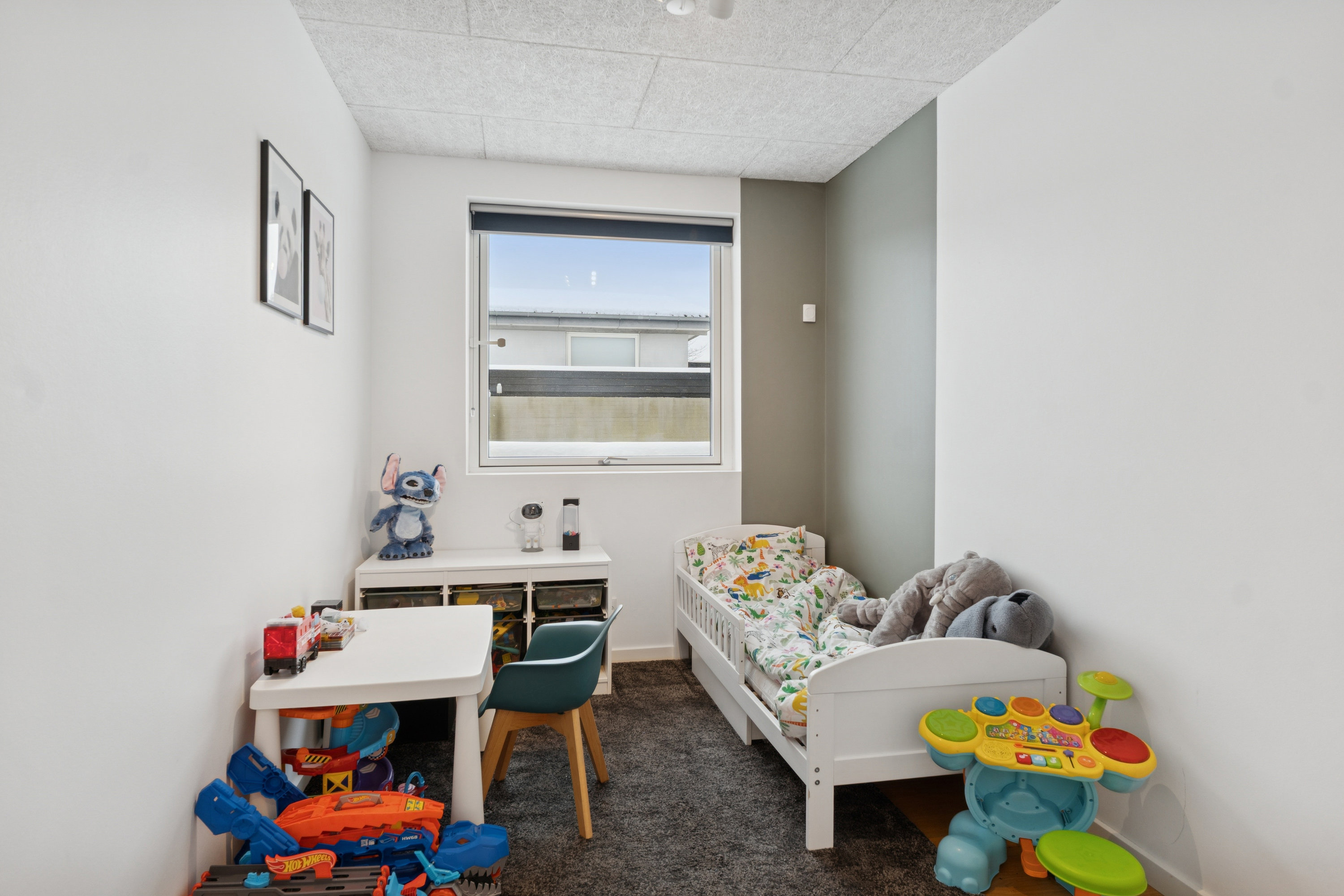 Fremhævet  billede i fuldskærmstilstand. Billede af Rugvangen 9, 9240 Nibe