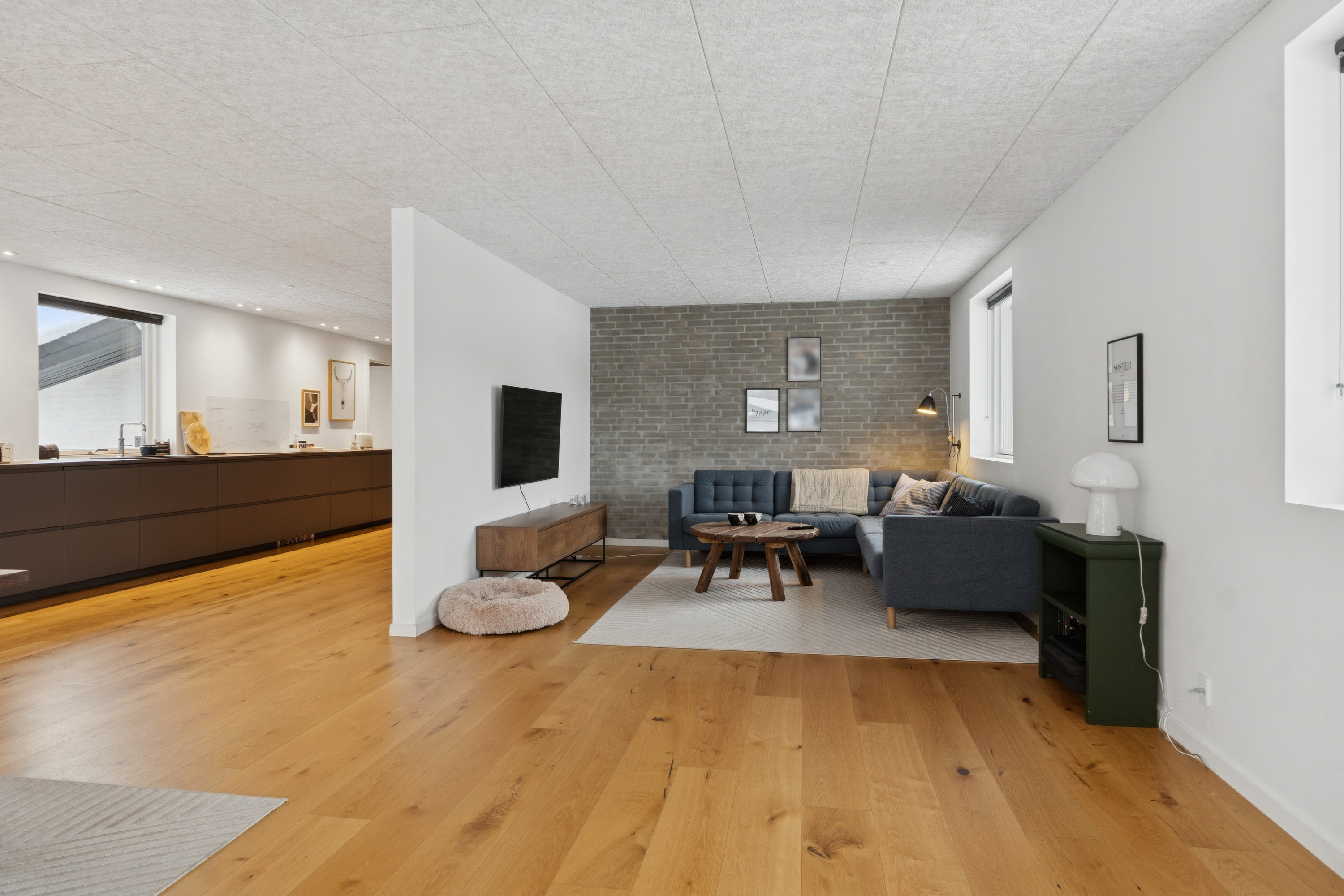 Fremhævet  billede i fuldskærmstilstand. Billede af Rugvangen 9, 9240 Nibe