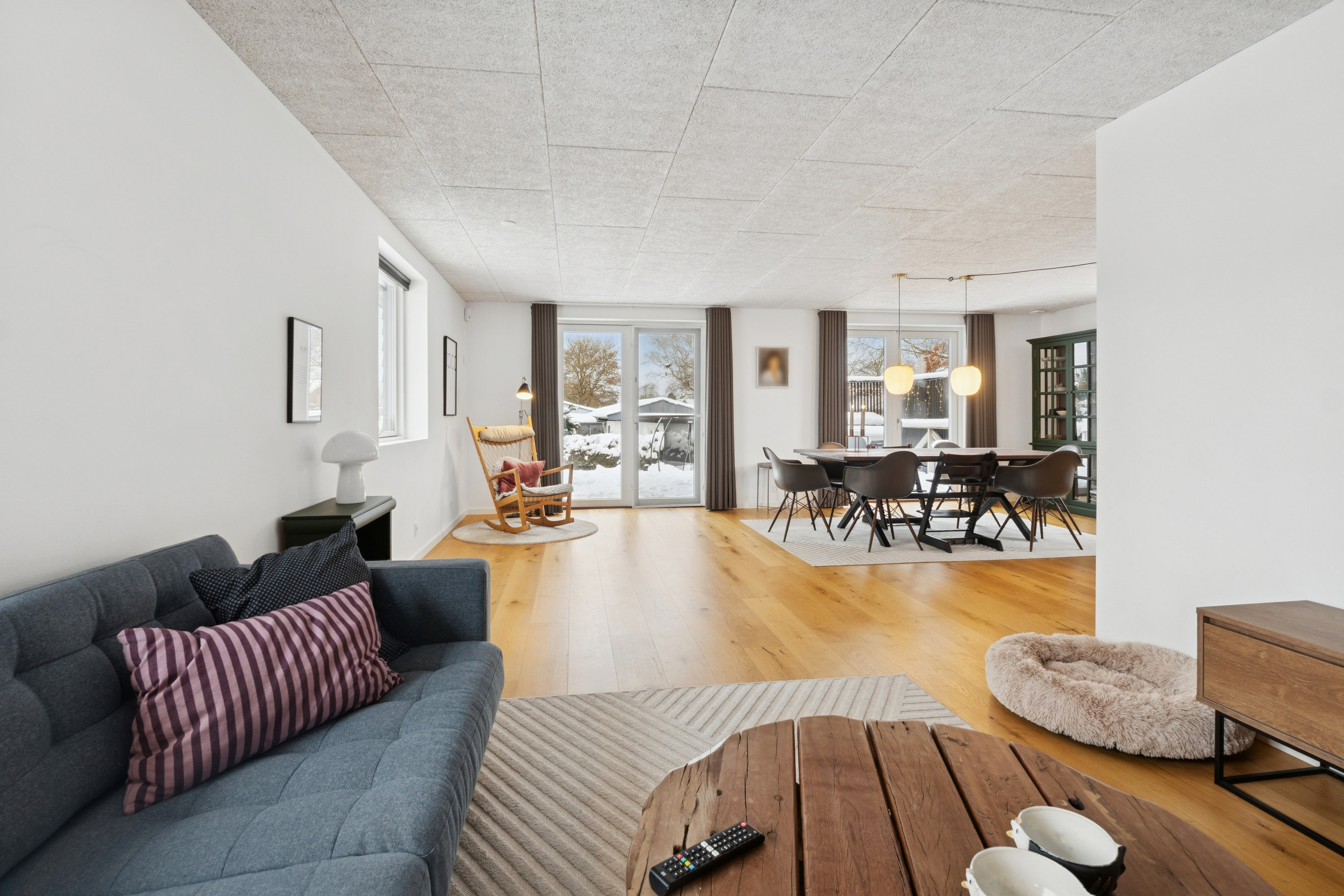 Fremhævet  billede i fuldskærmstilstand. Billede af Rugvangen 9, 9240 Nibe