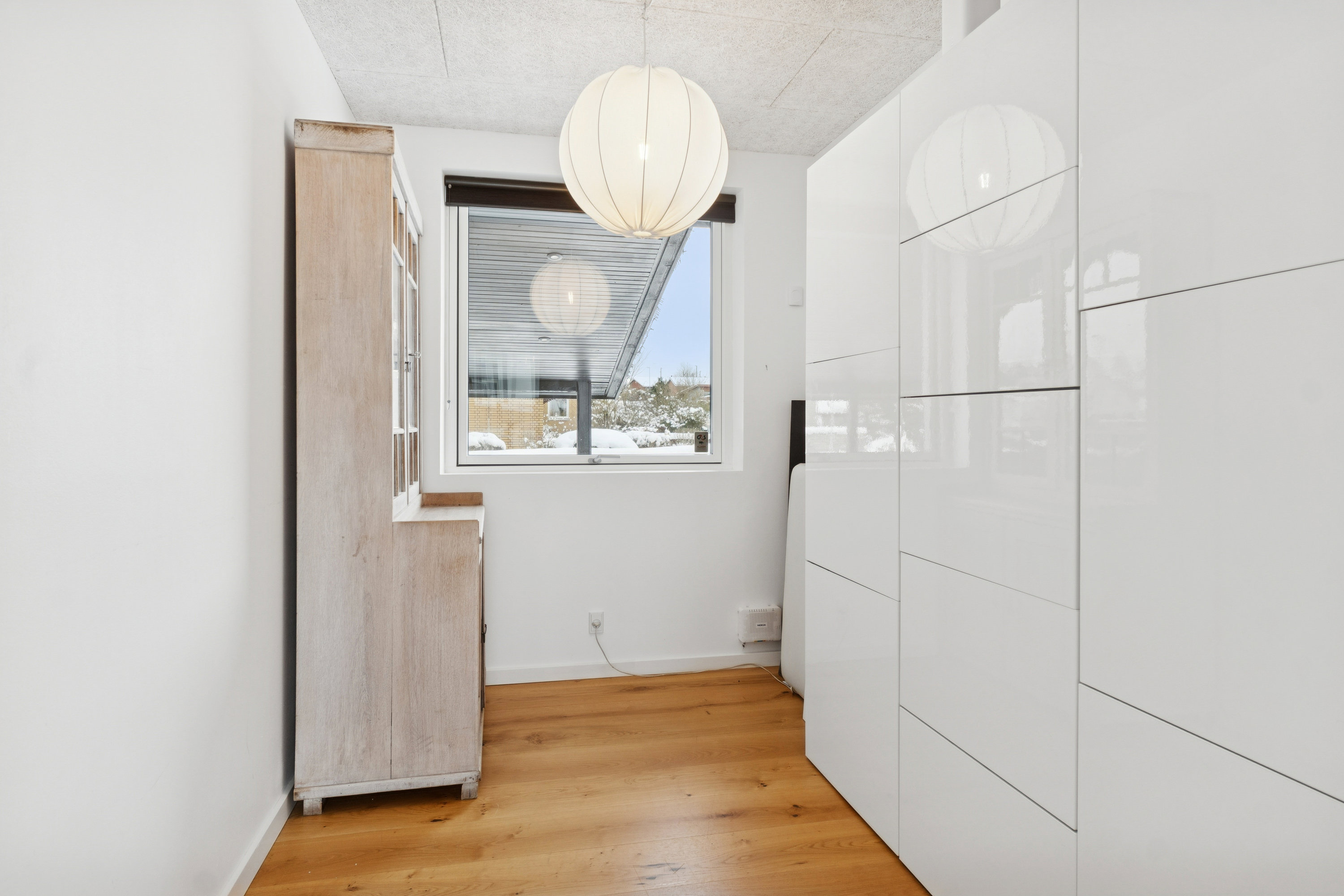 Fremhævet  billede i fuldskærmstilstand. Billede af Rugvangen 9, 9240 Nibe