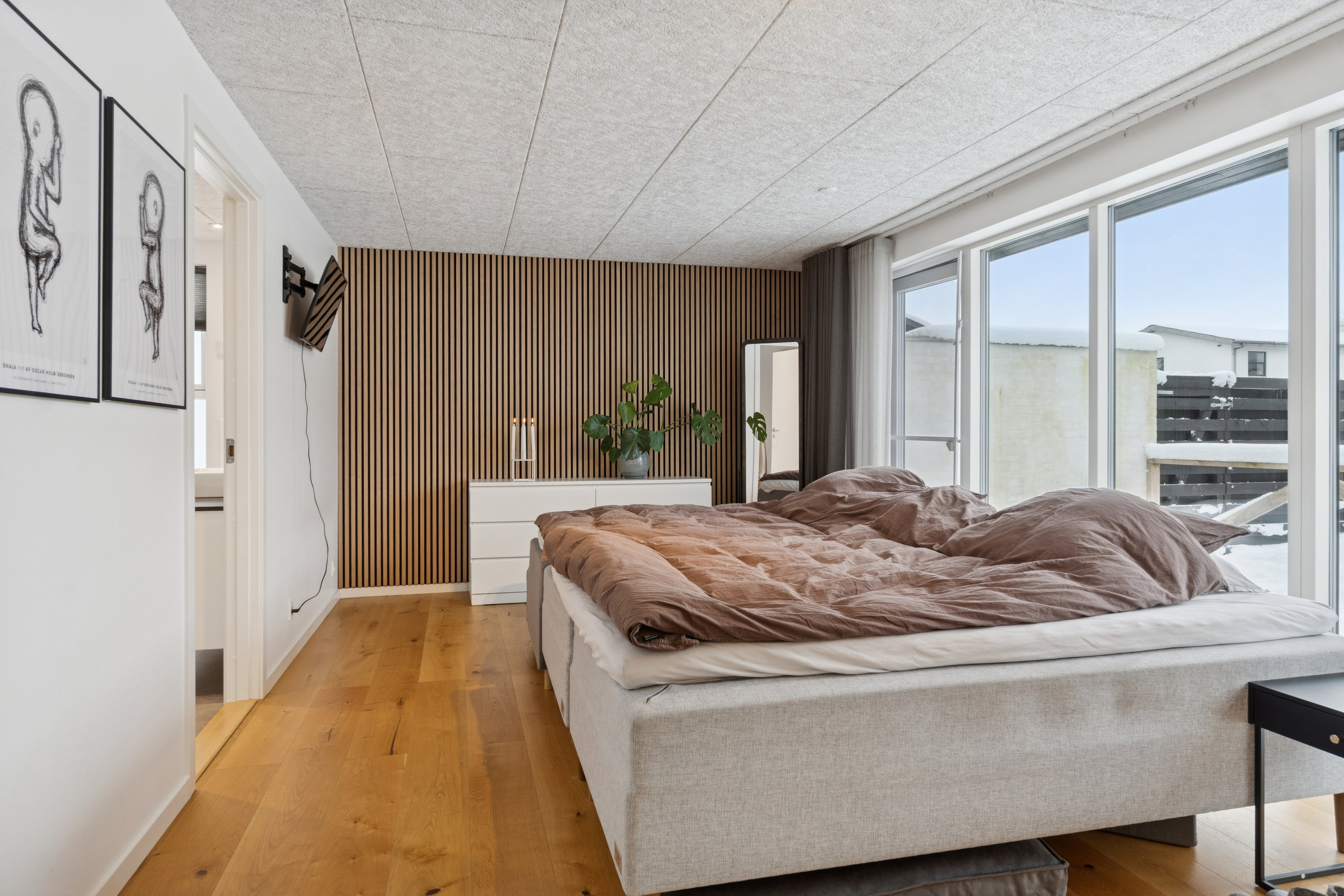 Fremhævet  billede i fuldskærmstilstand. Billede af Rugvangen 9, 9240 Nibe