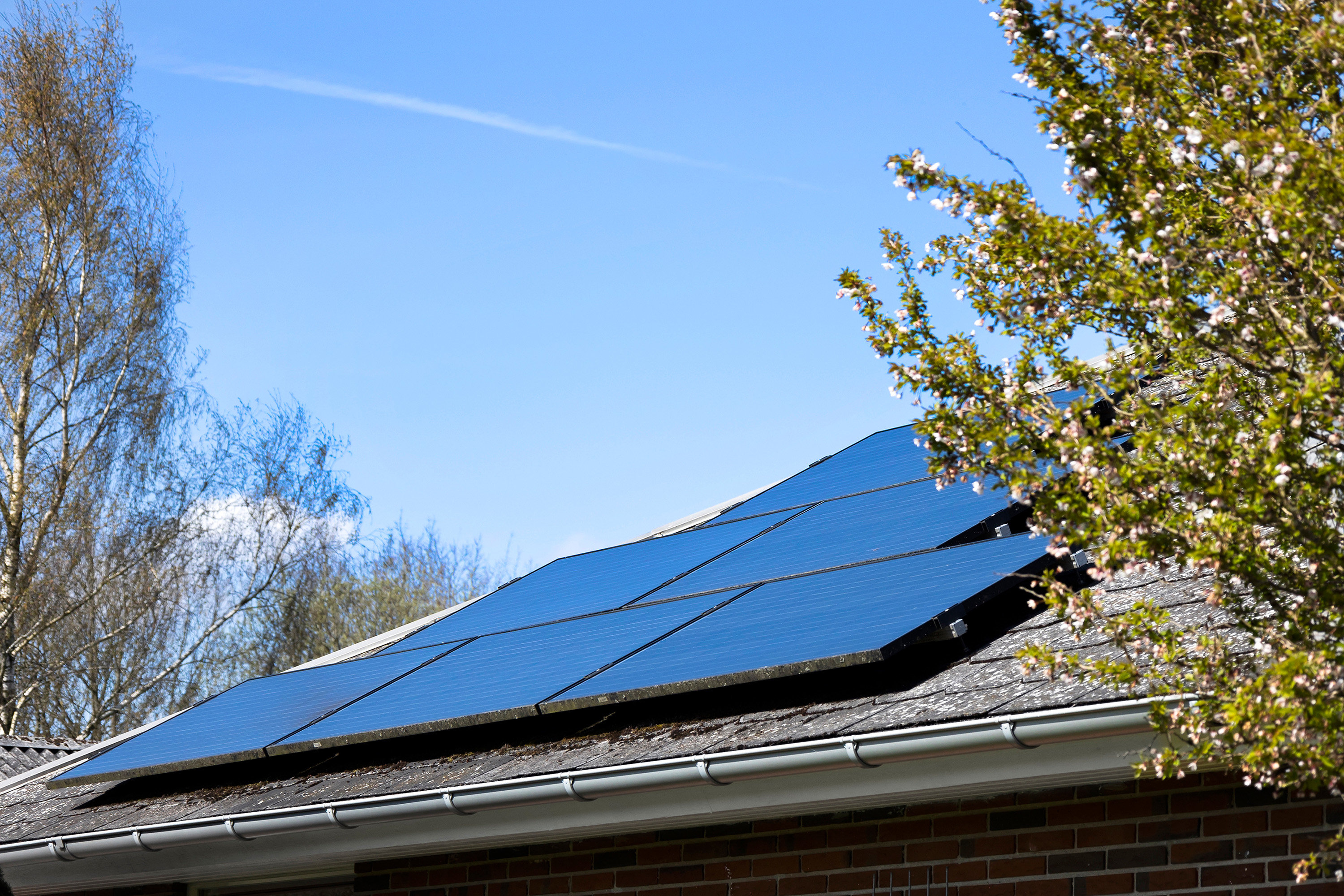 Fremhævet ejendommen billede i fuldskærmstilstand. Billede af Kirsebærvej 23, 6600 Vejen