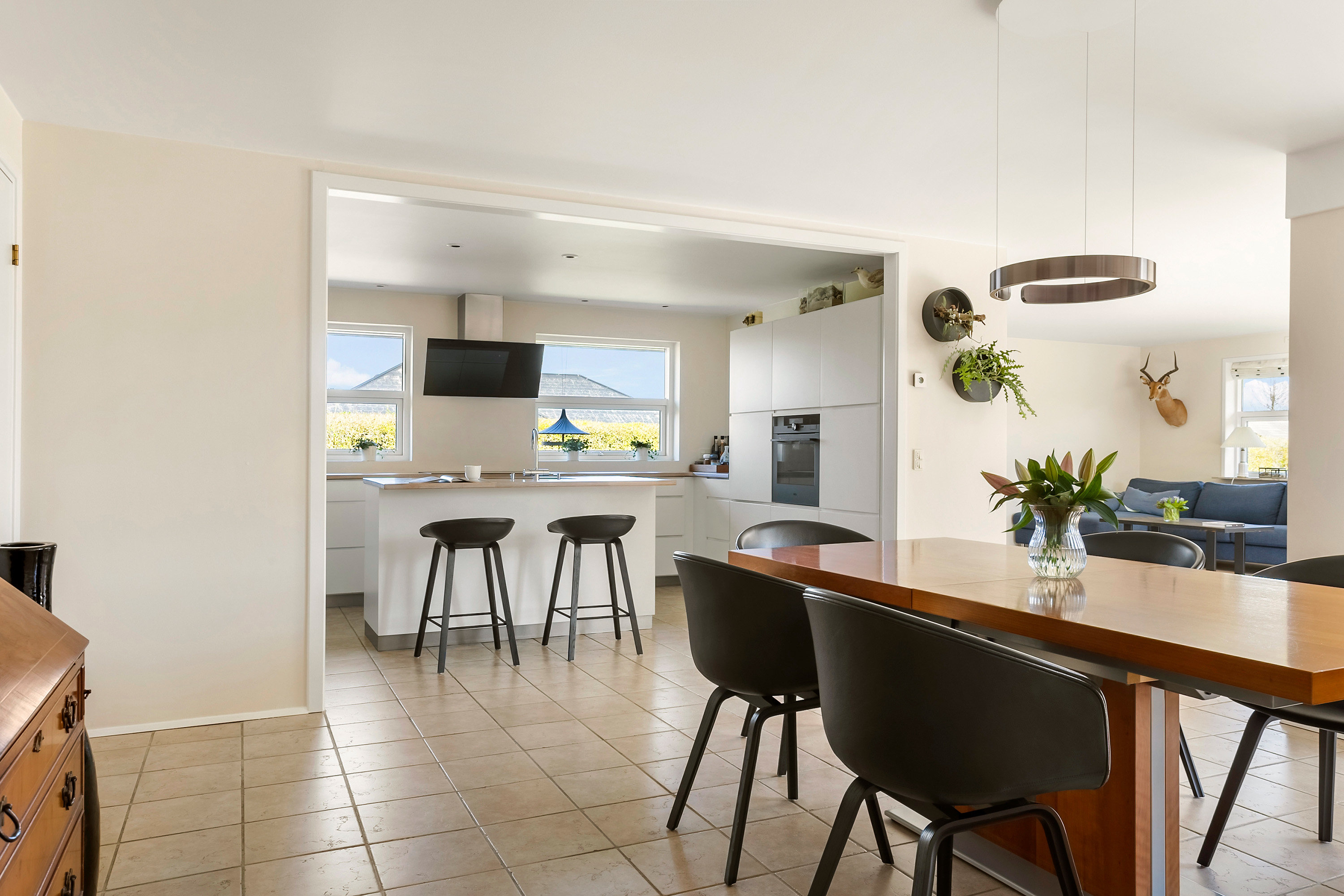 Fremhævet alrum billede i fuldskærmstilstand. Billede af Kirsebærvej 23, 6600 Vejen