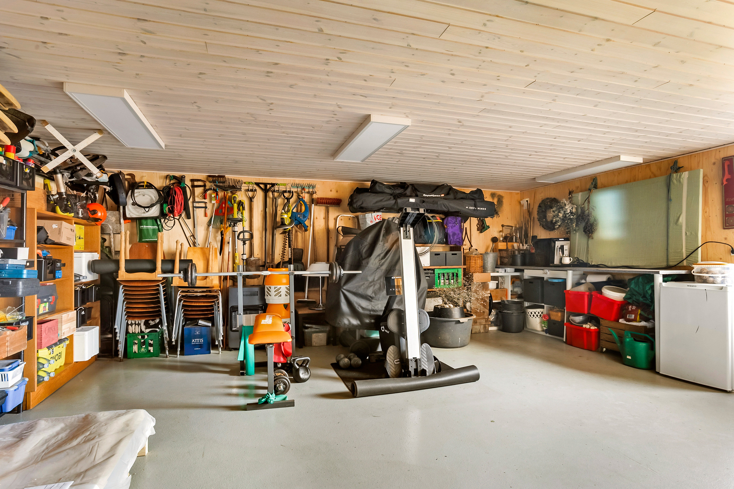 Fremhævet værksted billede i fuldskærmstilstand. Billede af Kirsebærvej 23, 6600 Vejen