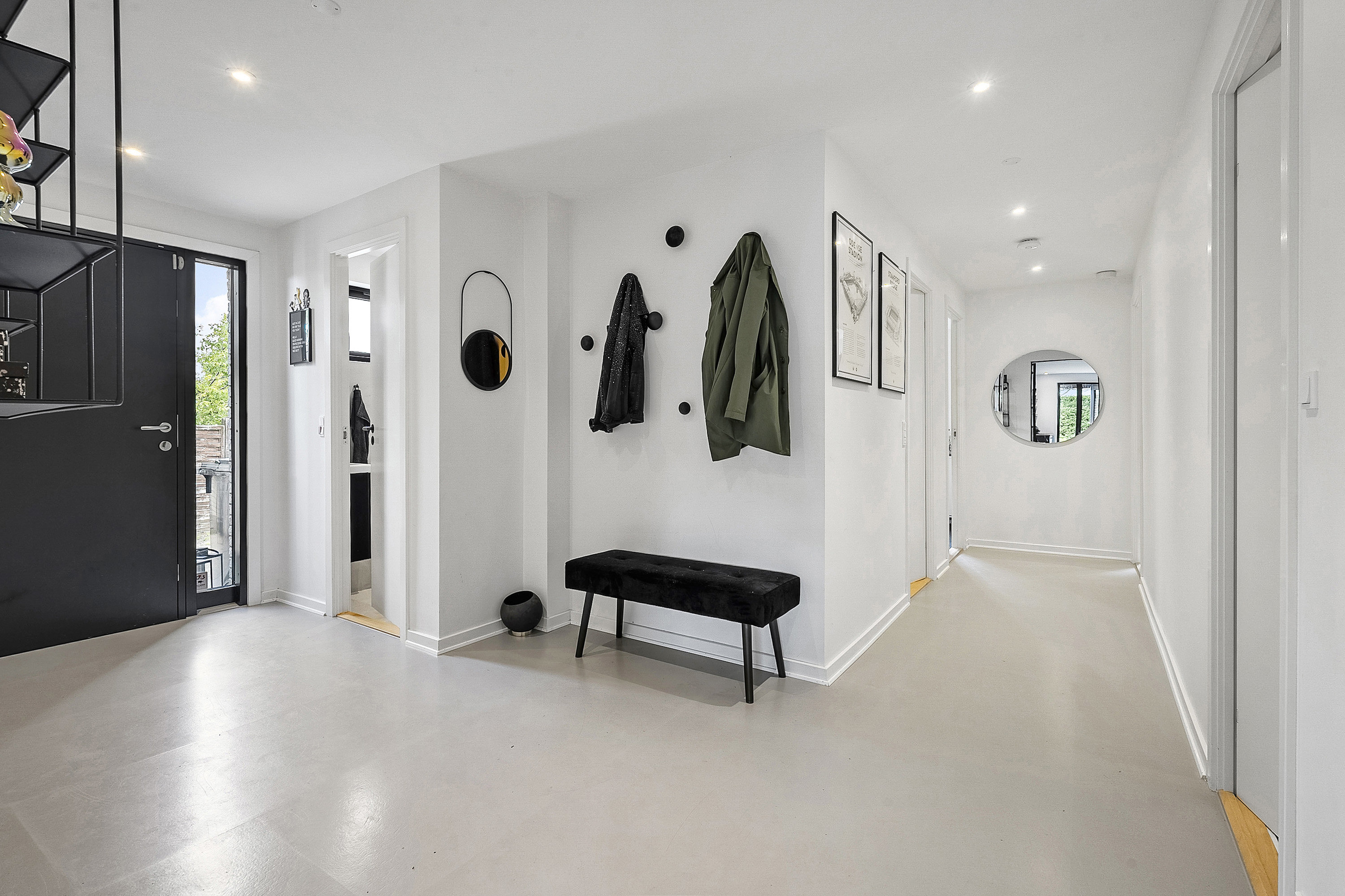 Fremhævet gang billede i fuldskærmstilstand. Billede af Faaborgvej 205, Sanderum, 5250 Odense SV