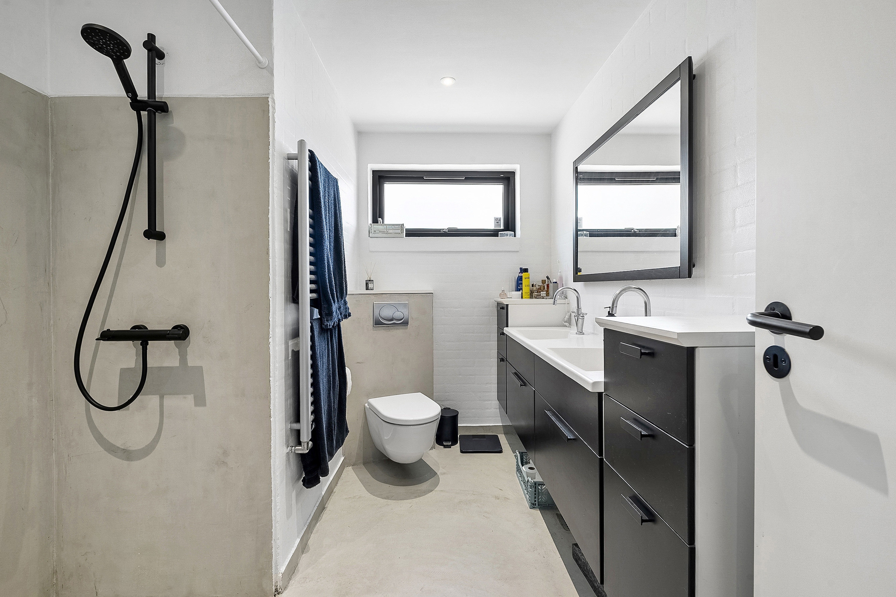 Fremhævet badeværelse billede i fuldskærmstilstand. Billede af Faaborgvej 205, Sanderum, 5250 Odense SV