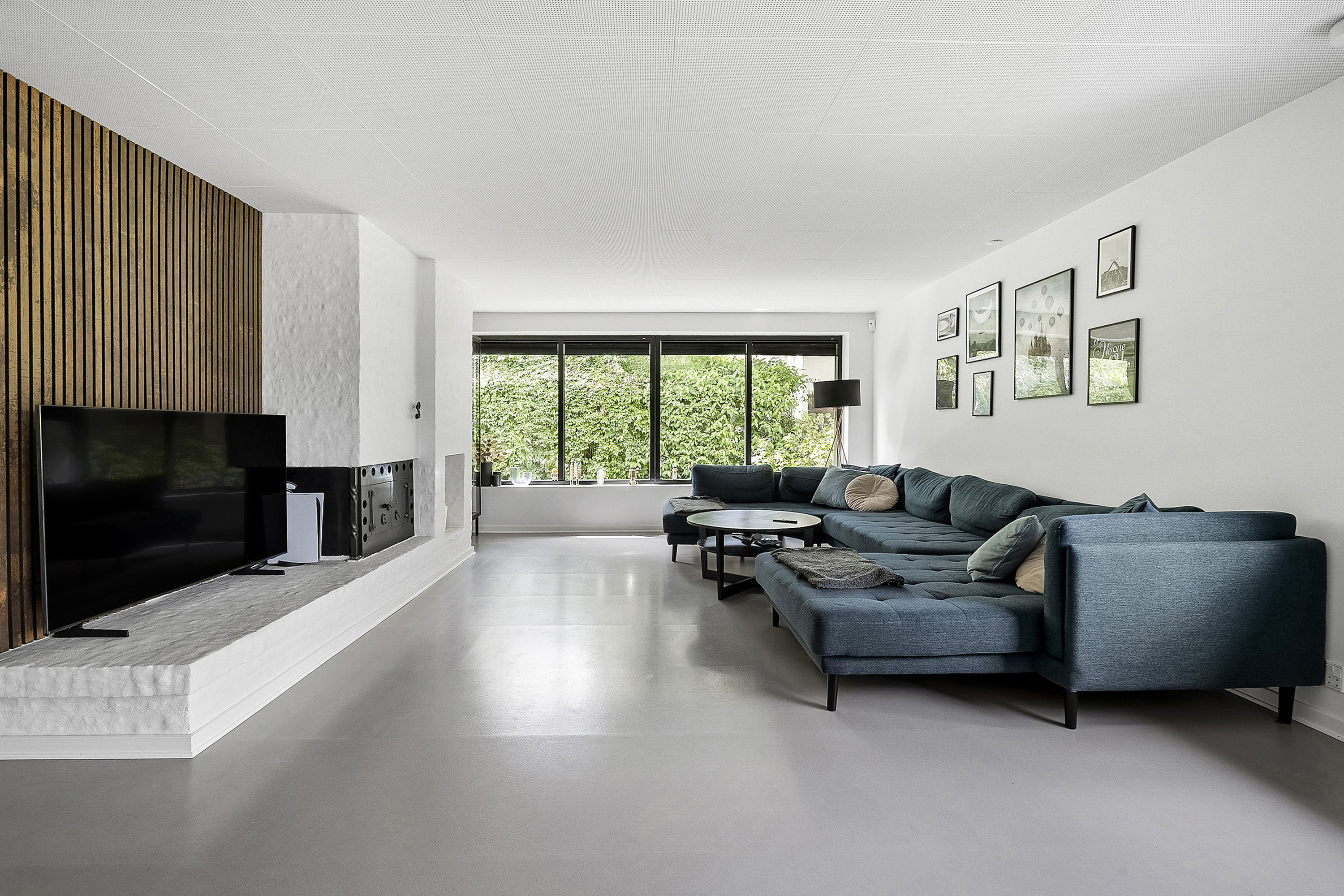 Fremhævet stue billede i fuldskærmstilstand. Billede af Faaborgvej 205, Sanderum, 5250 Odense SV