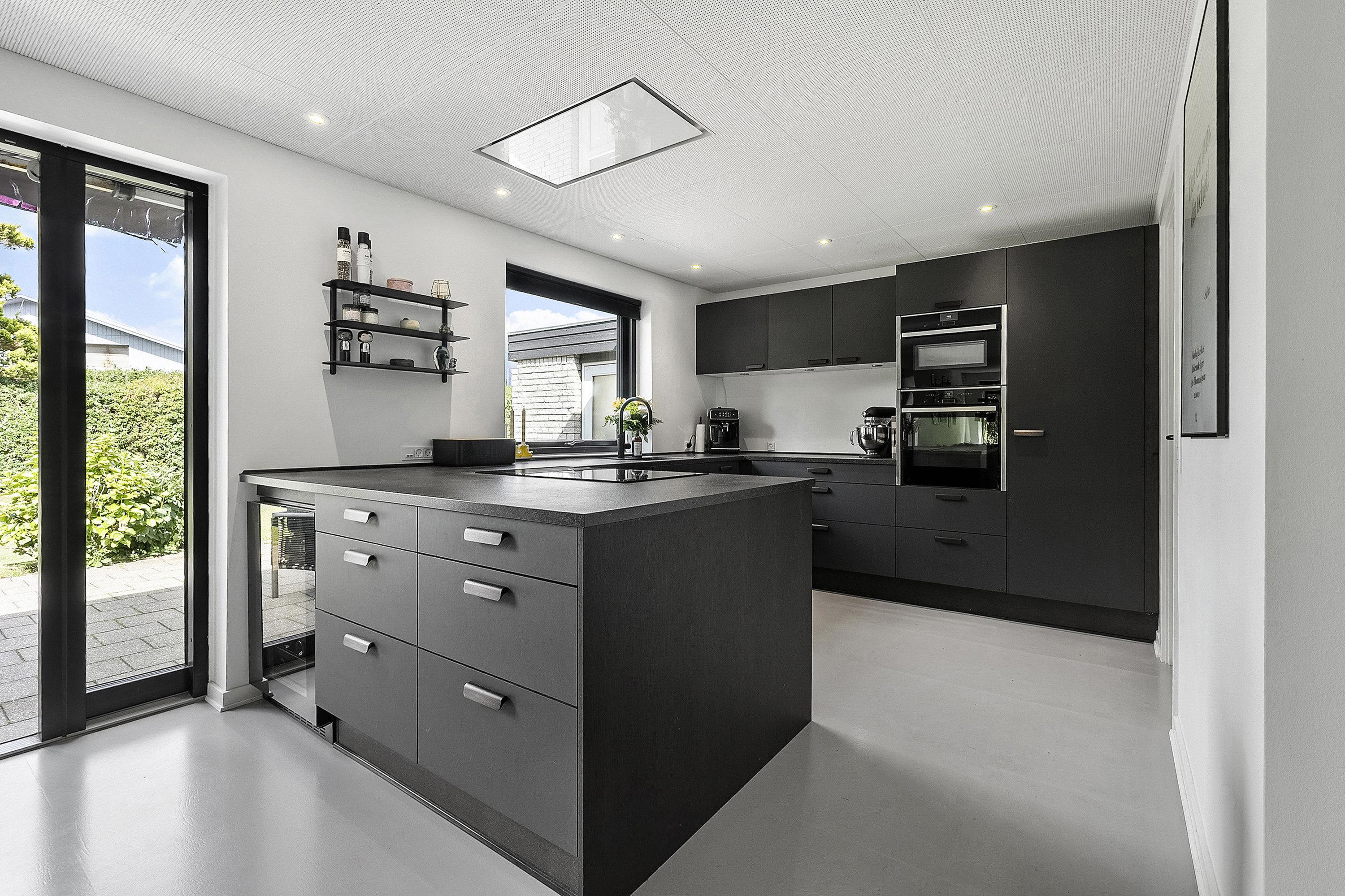 Fremhævet køkken billede i fuldskærmstilstand. Billede af Faaborgvej 205, Sanderum, 5250 Odense SV