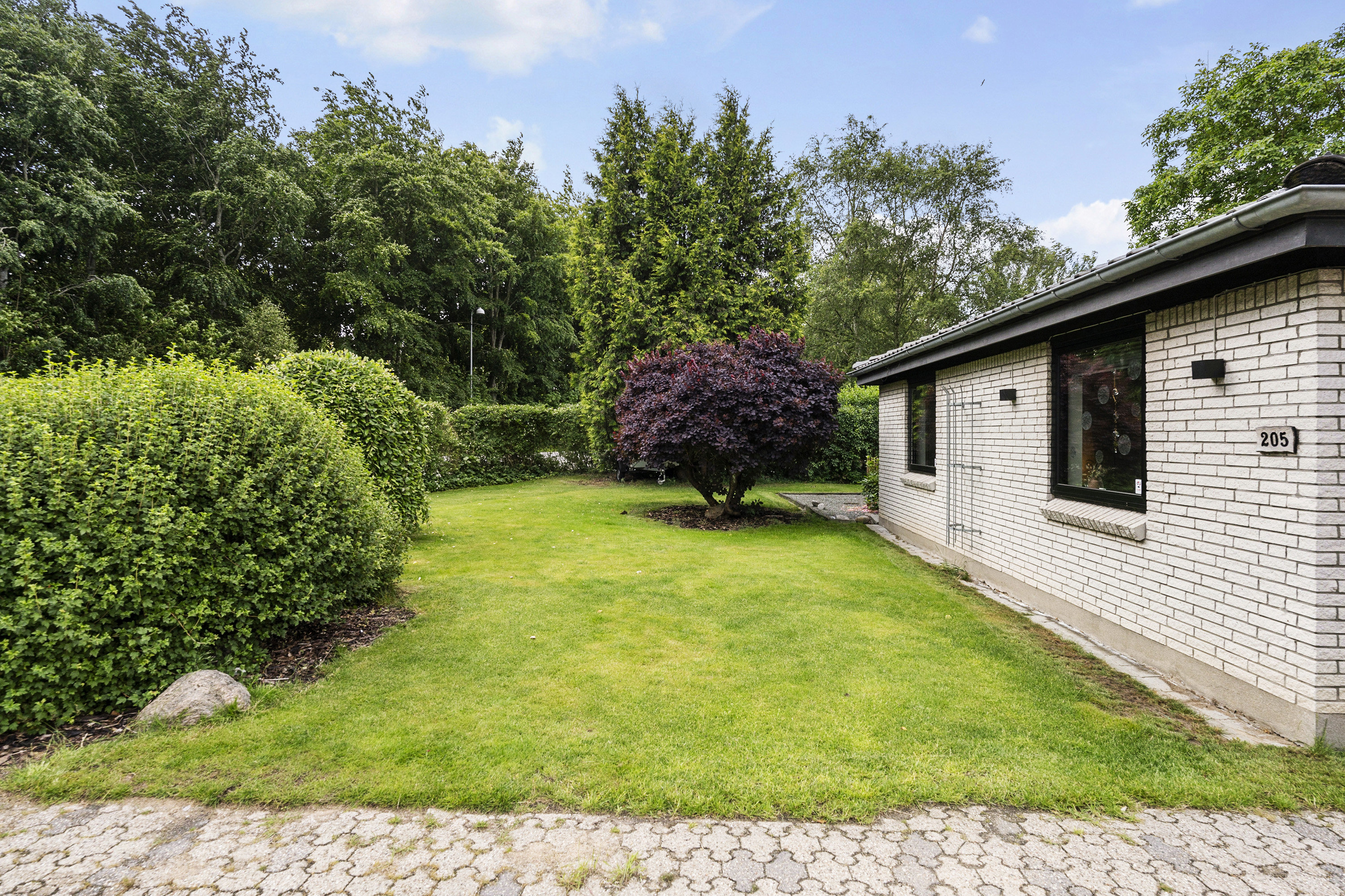 Fremhævet have billede i fuldskærmstilstand. Billede af Faaborgvej 205, Sanderum, 5250 Odense SV