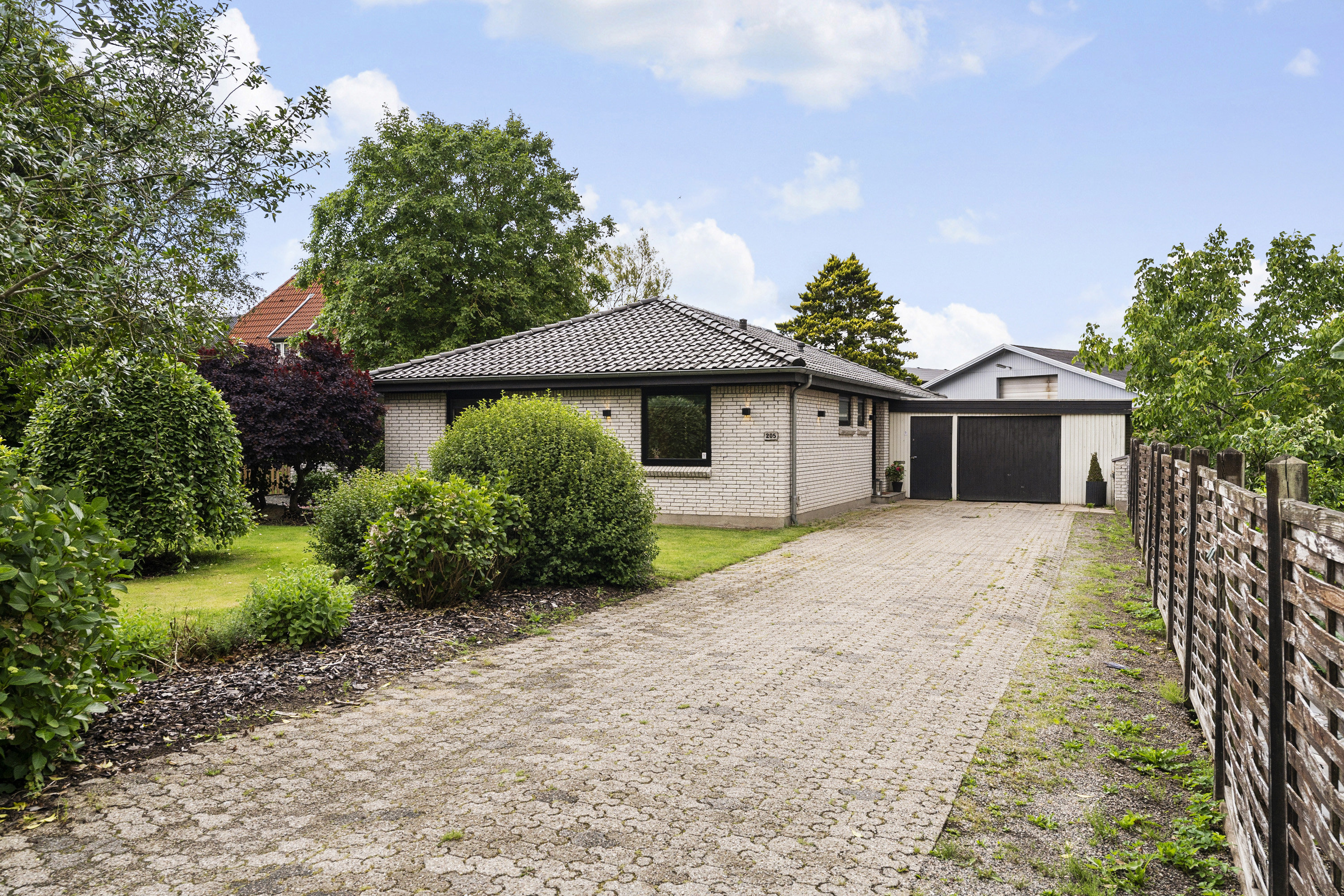 Fremhævet ejendommen billede i fuldskærmstilstand. Billede af Faaborgvej 205, Sanderum, 5250 Odense SV