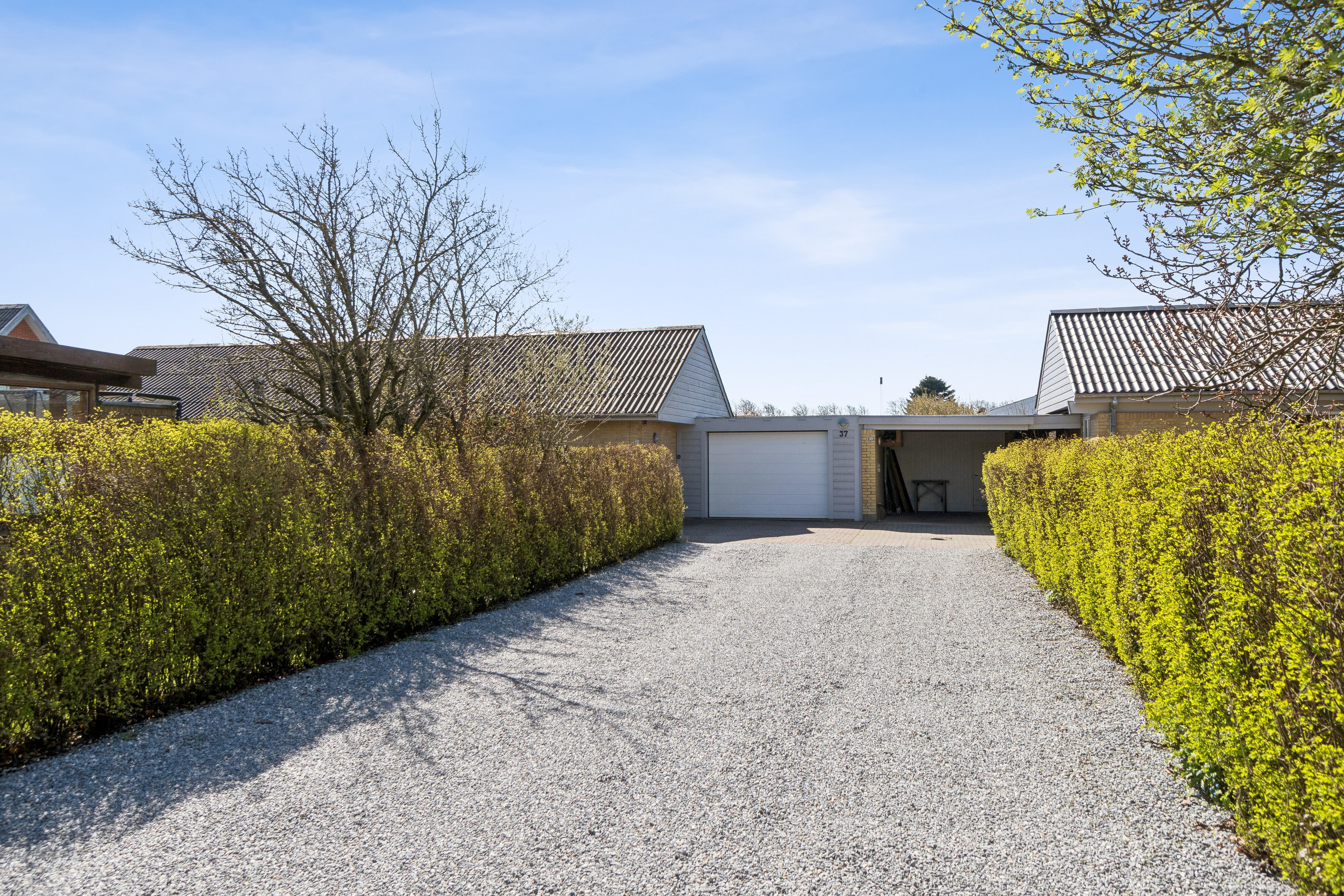 Fremhævet udendørs billede i fuldskærmstilstand. Billede af Grandalsvej 37, Tilsted, 7700 Thisted